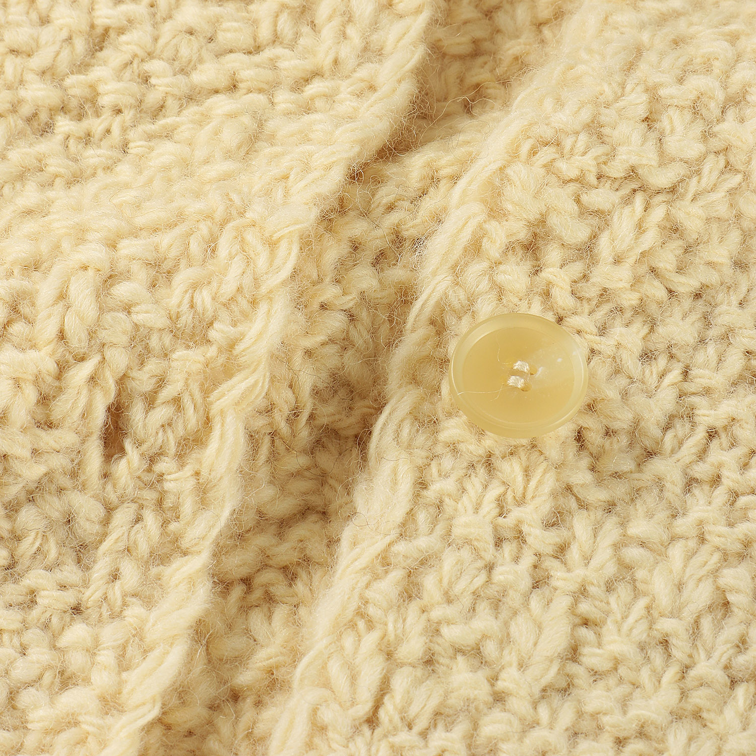 【Insta live】EMMACULATE Vネックショートベスト - 画像4