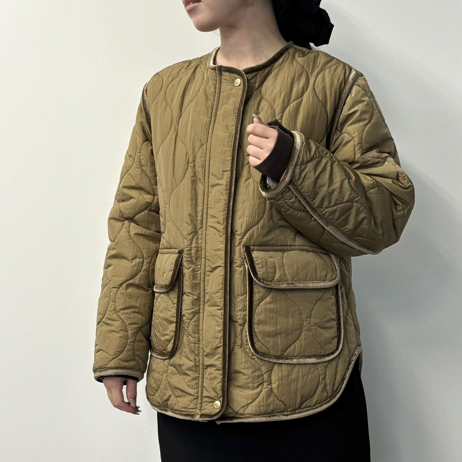 【Insta Live】SEADRAKE ルフレタンブラージャケット - 画像3