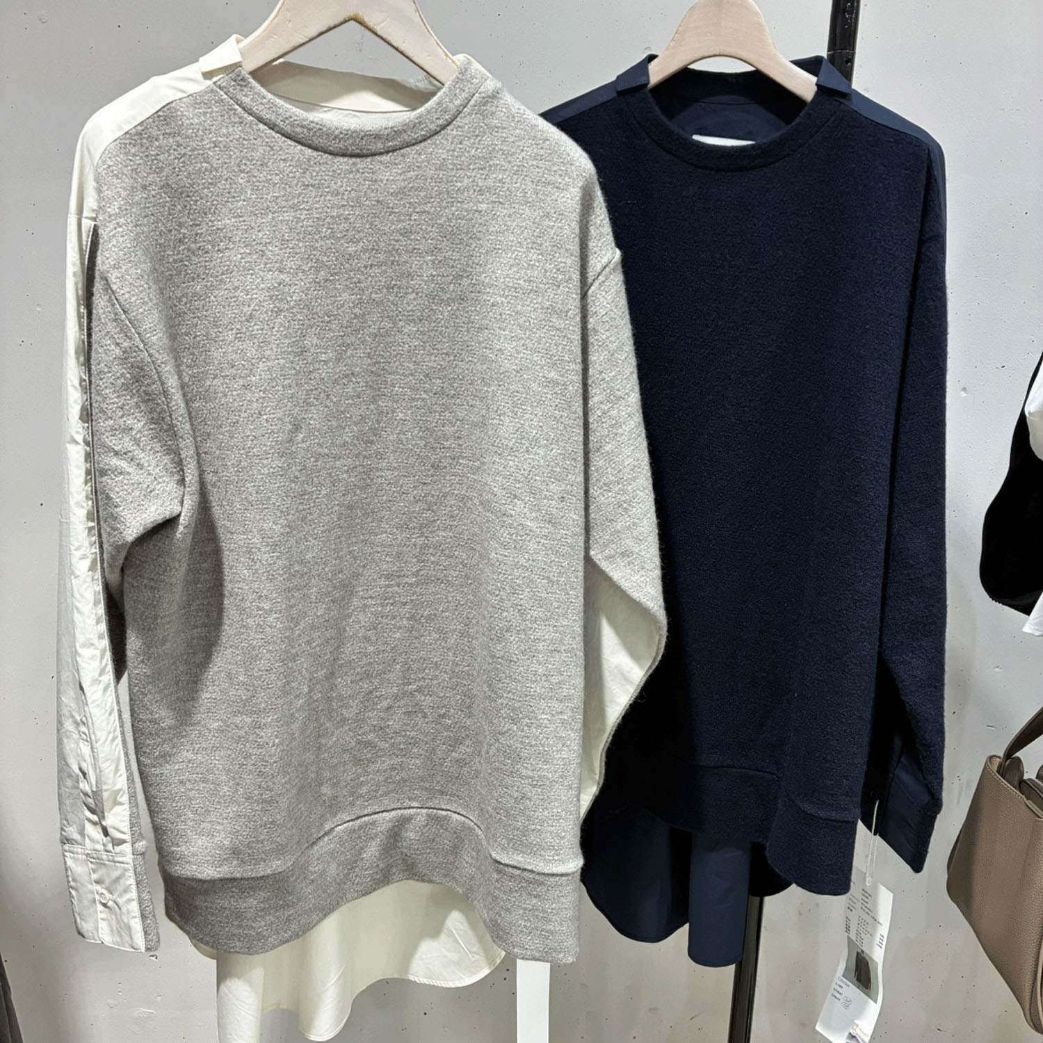 HERENCIA ドッキングシャツ - 画像2