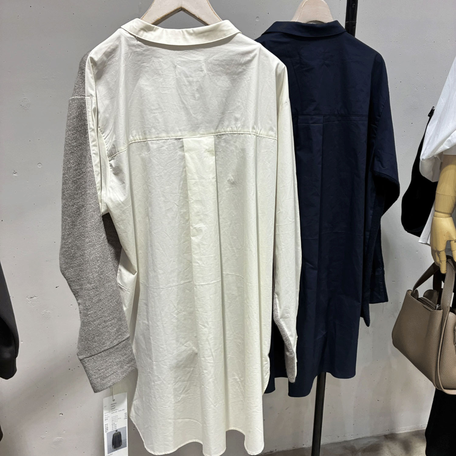 HERENCIA ドッキングシャツ - 画像3