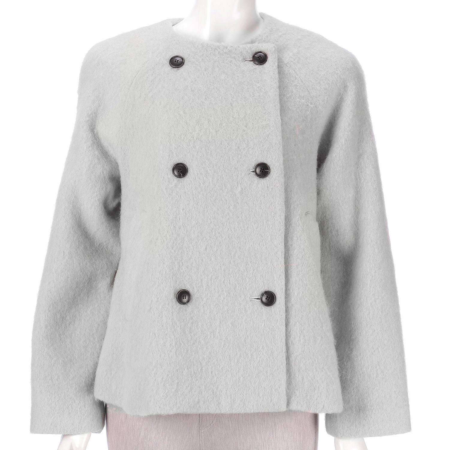 【Inata Live】アルパカシャギージャケット - 画像5