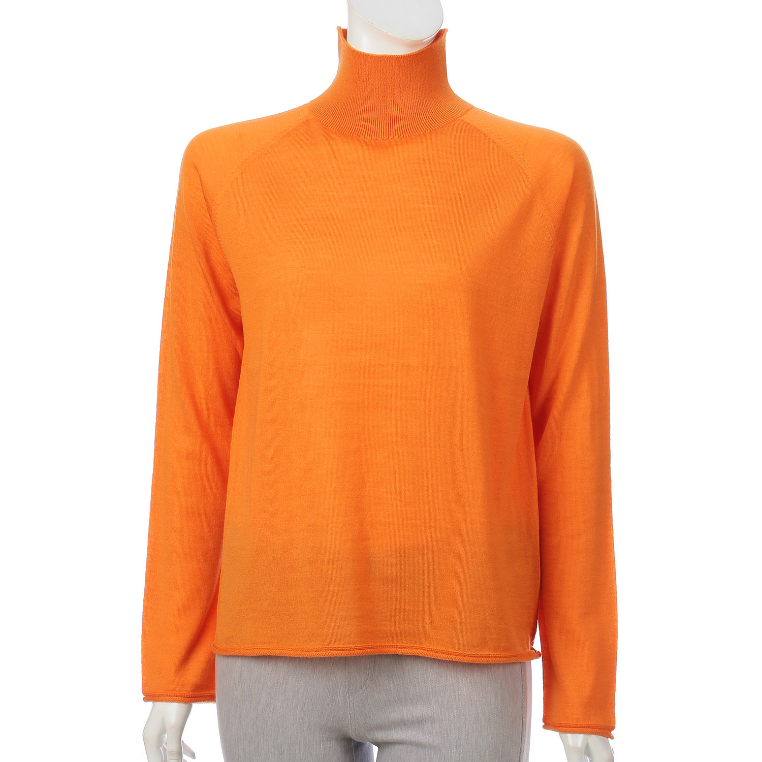 【Insta Live】EMMACULATE ハイネックプルオーバー - 画像4