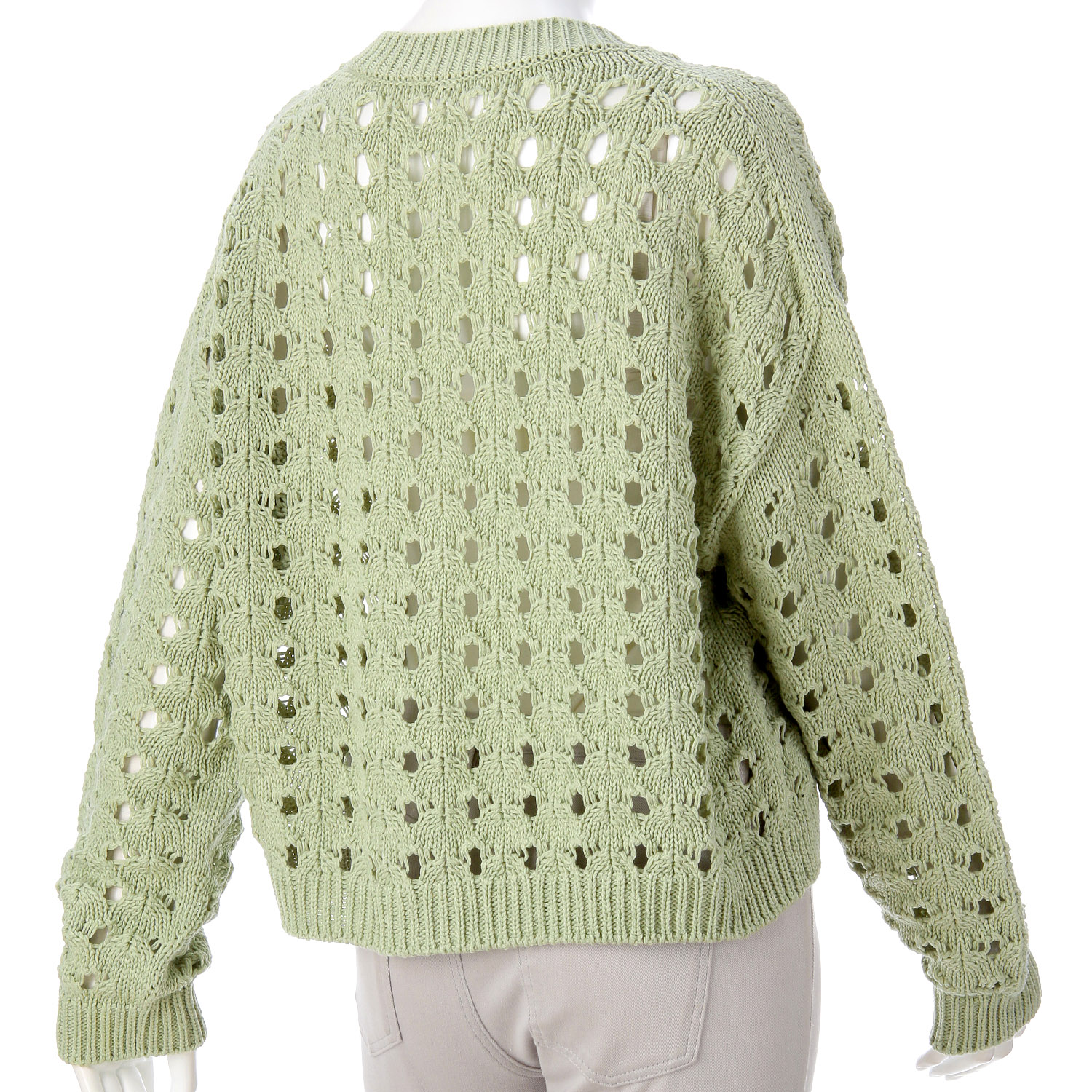 EMMACULATE ショート丈Vネックカーディガン - 画像5