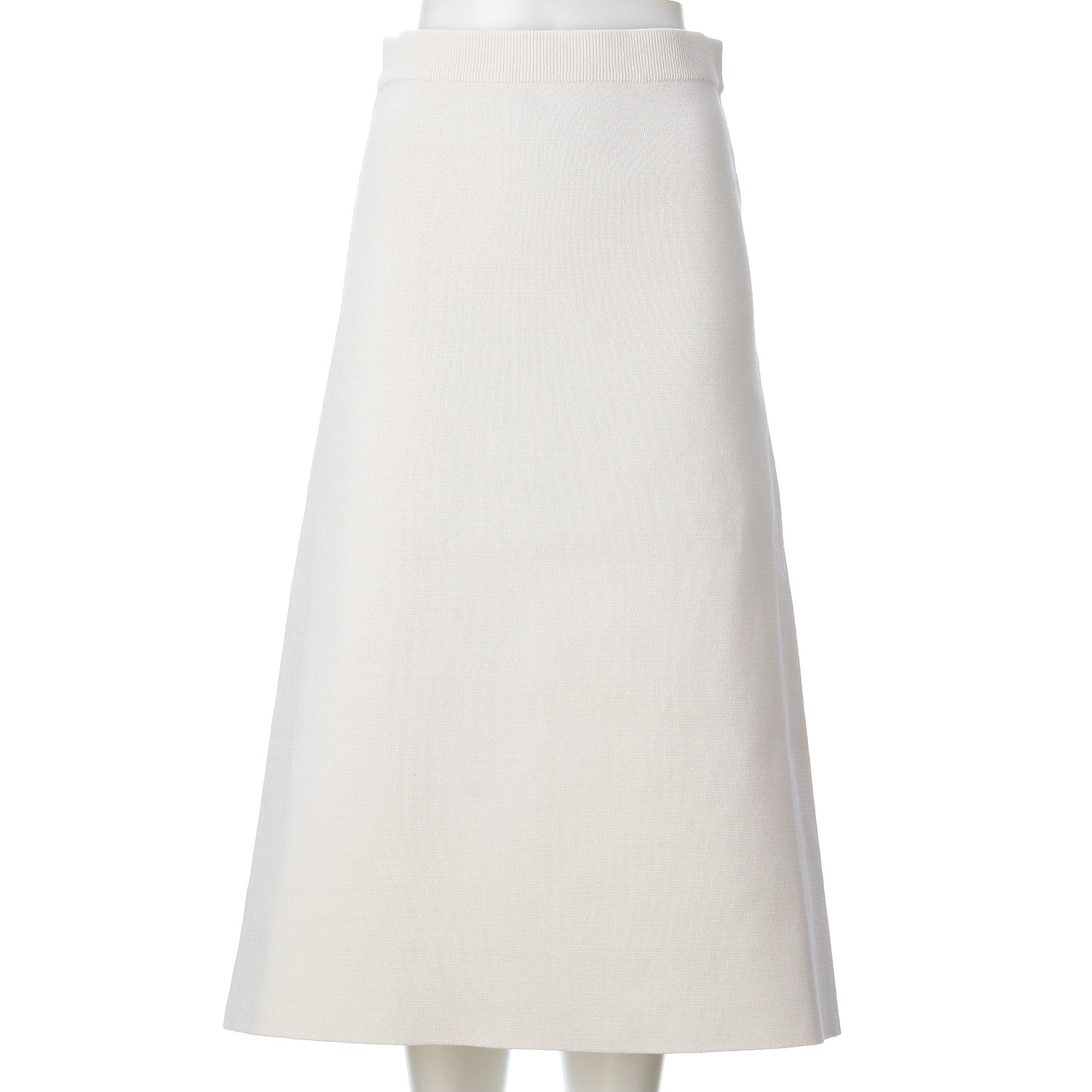 EMMACULATE ミラノリブフレアスカート