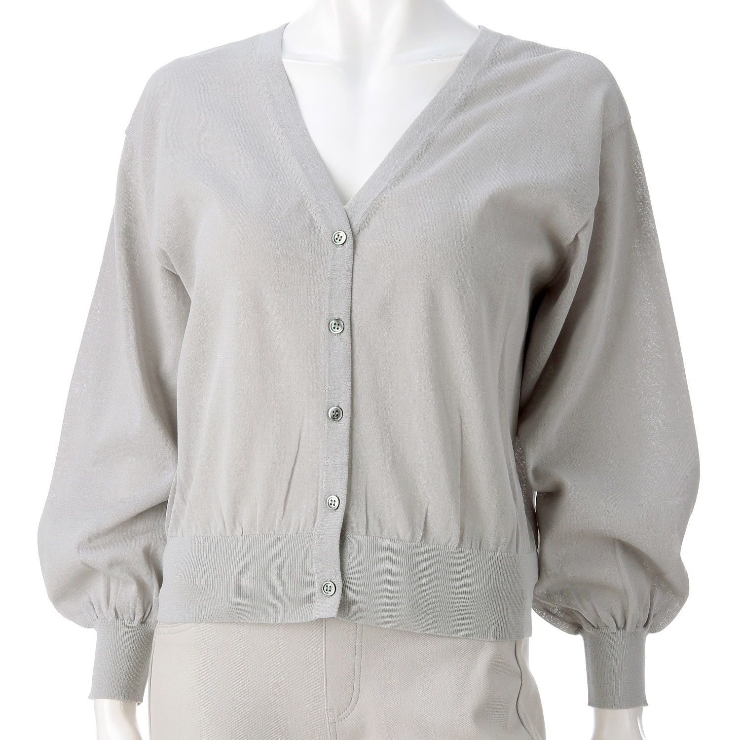 EMMACULATE Vネックカーディガン