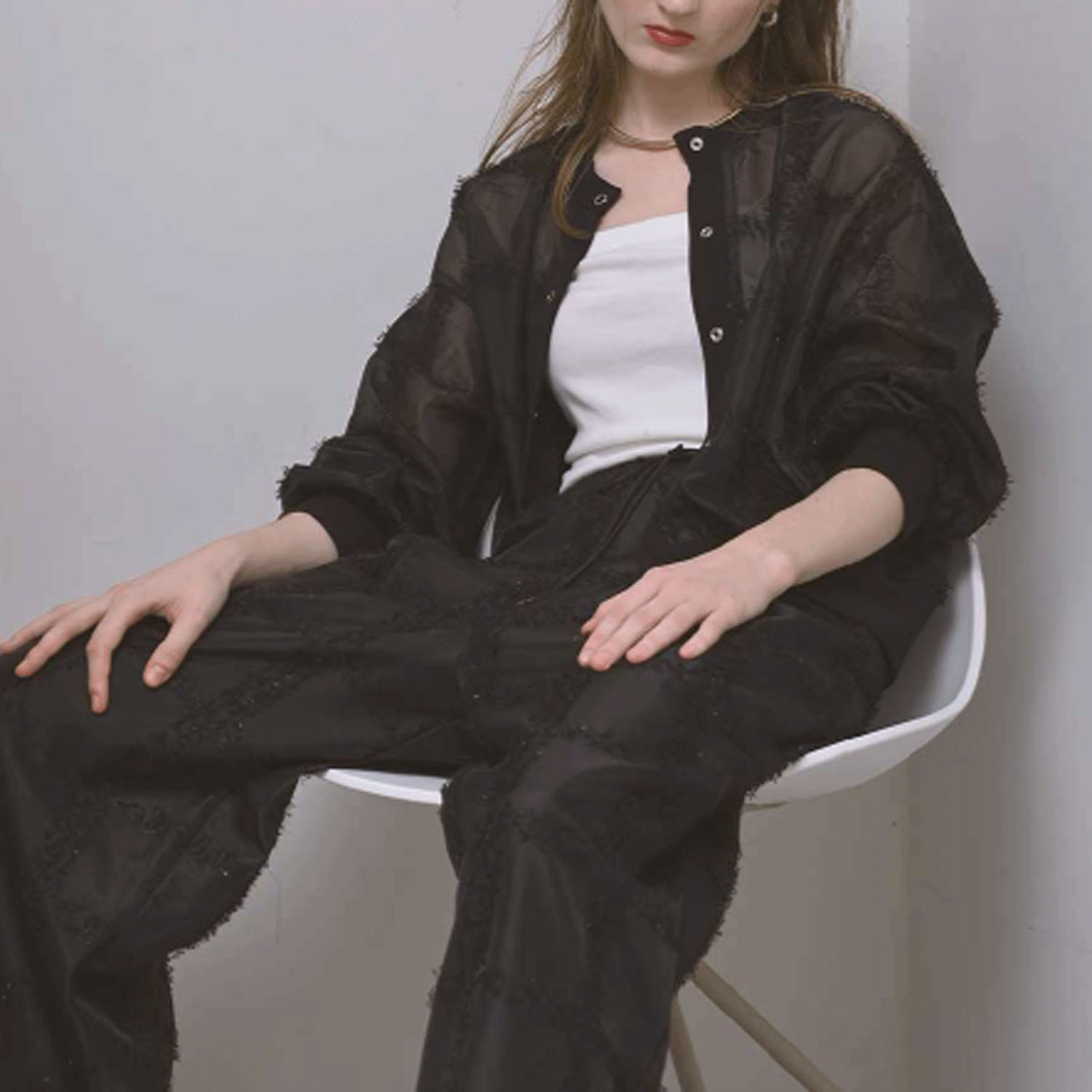 HERENCIA シアーブルゾン