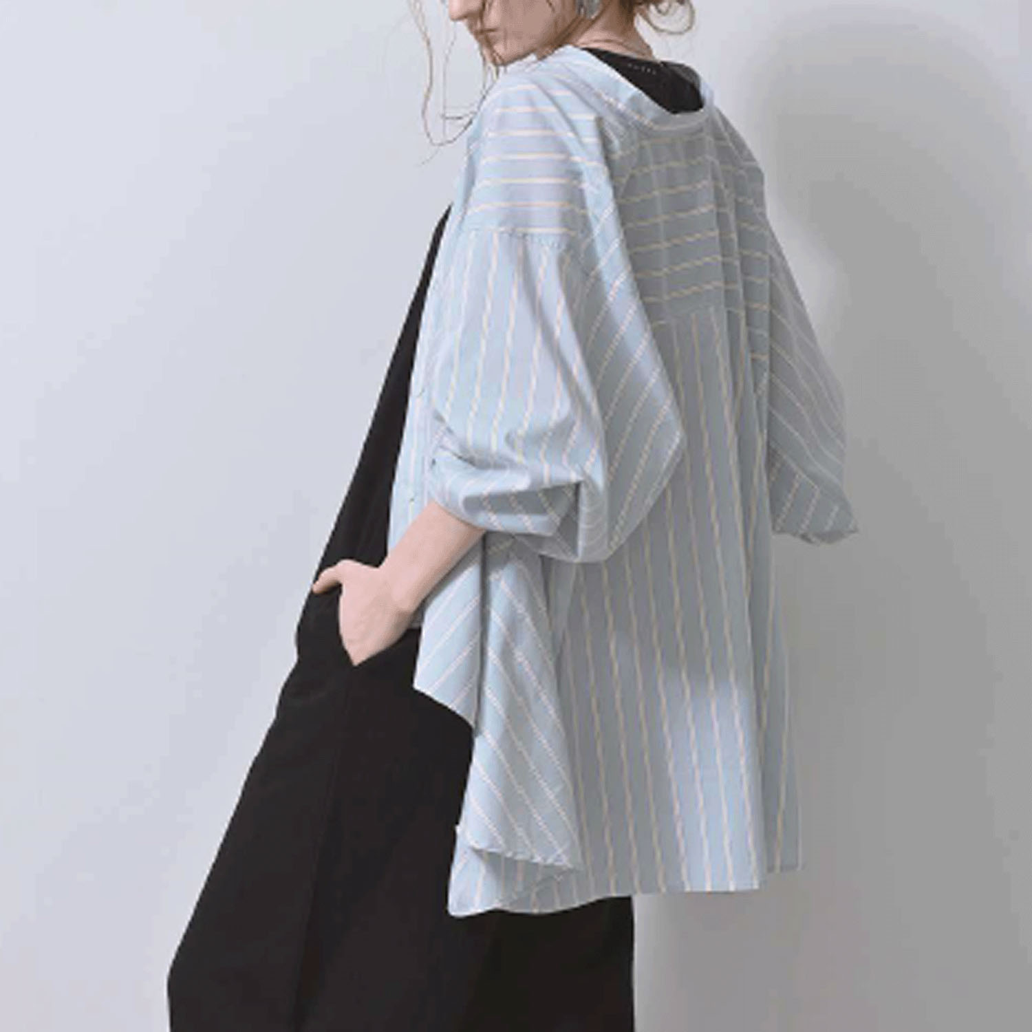 HERENCIA ドルマンブラウス - 画像2