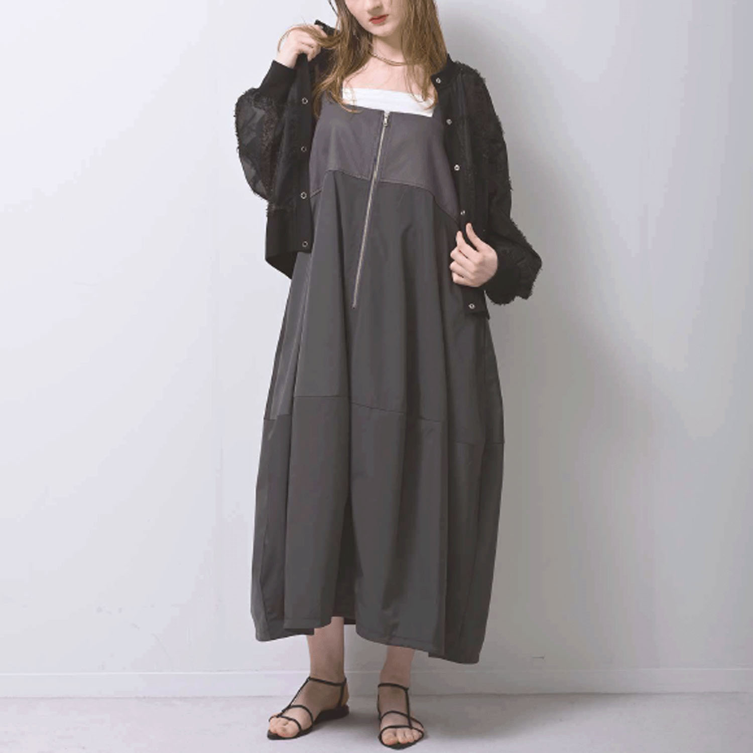 HERENCIA ジャンパースカート