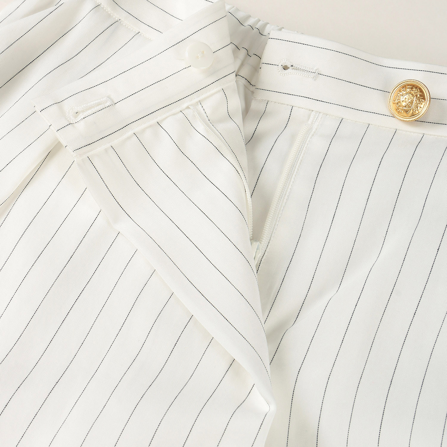 SEADRAKE フィブリルスパンストライプパンツ - 画像4