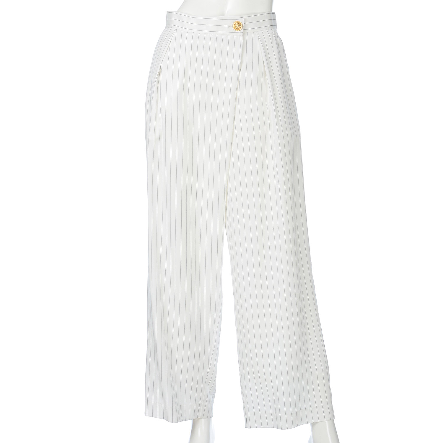 SEADRAKE フィブリルスパンストライプパンツ