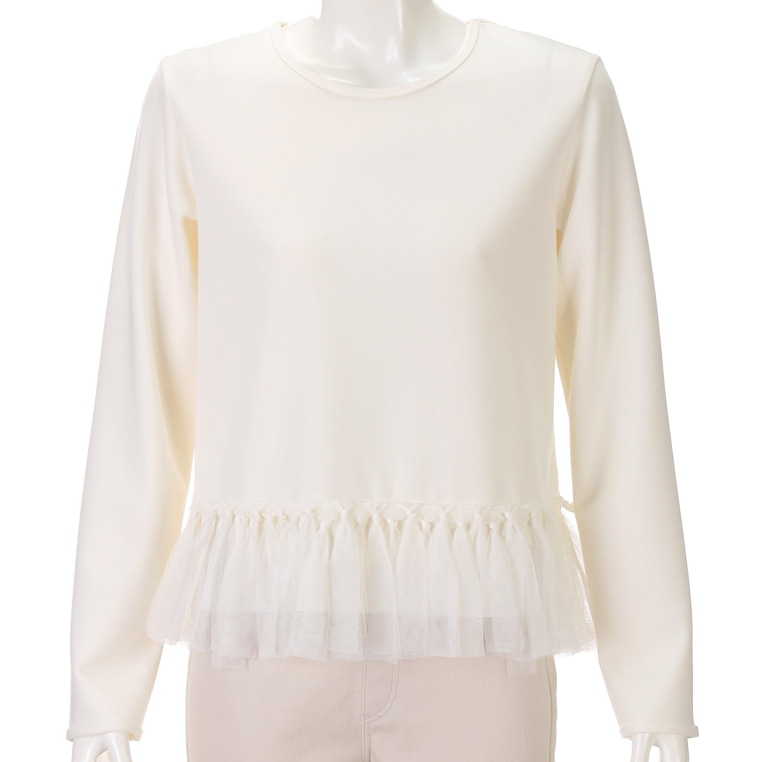 SEADRAKE コードスムースブラウス - 画像4