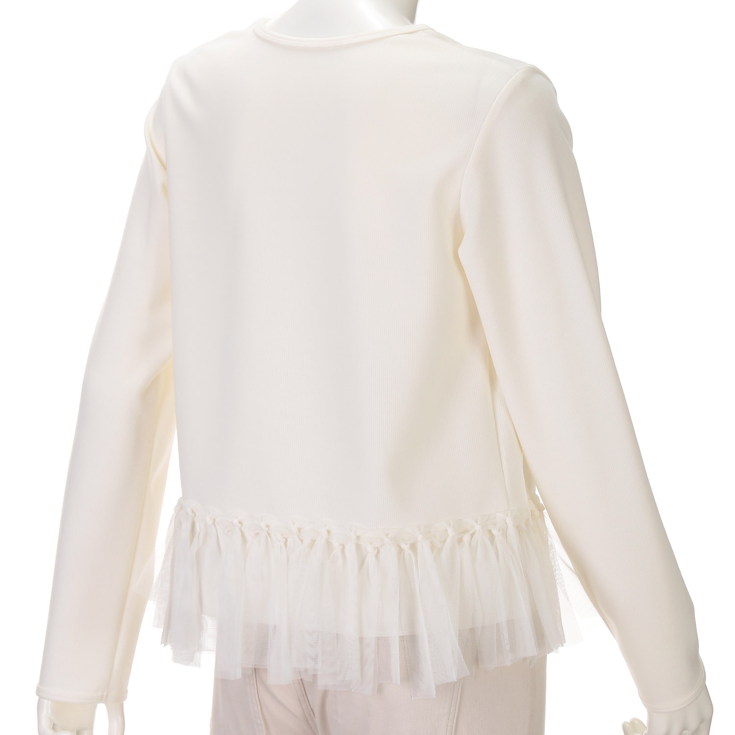 SEADRAKE コードスムースブラウス - 画像5