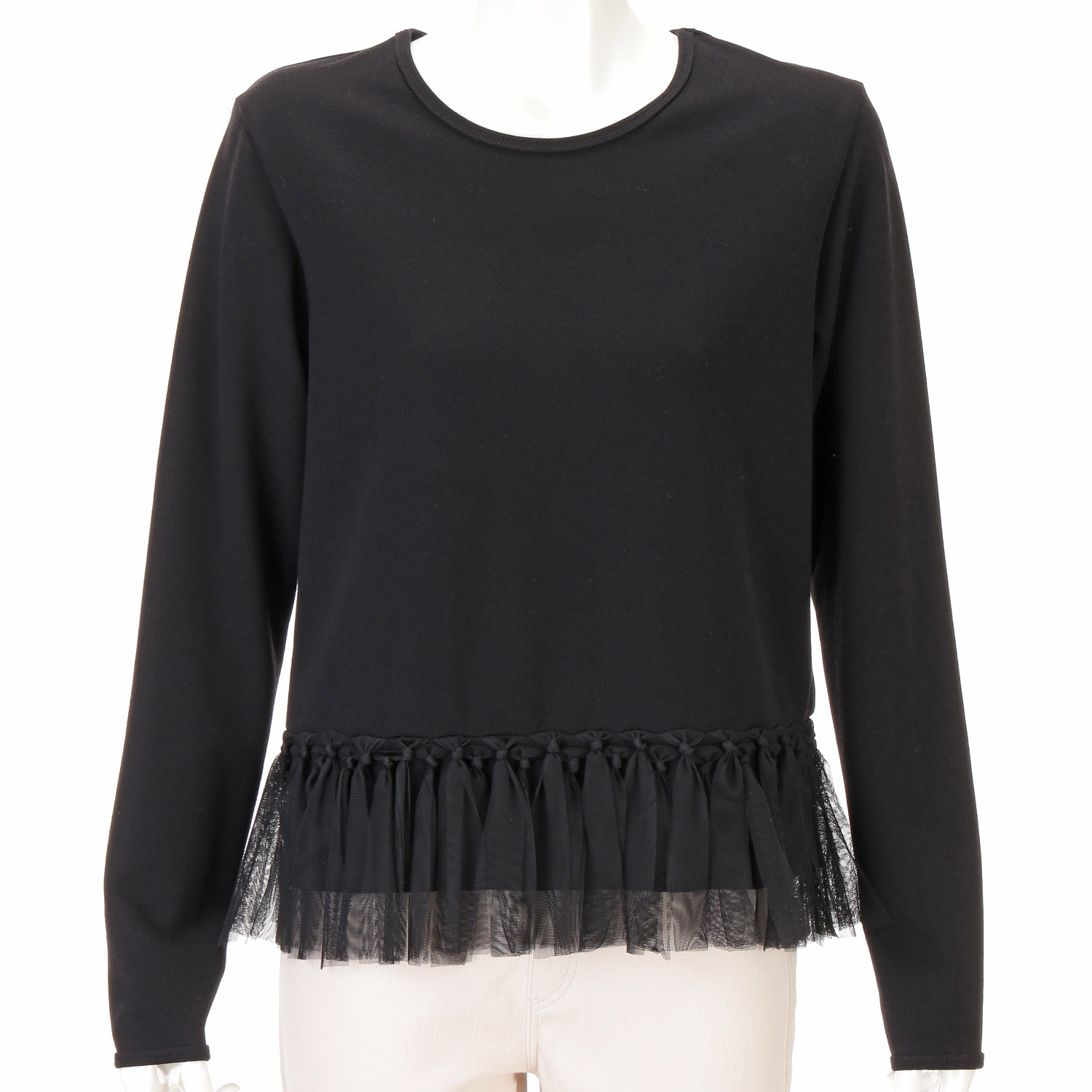 SEADRAKE コードスムースブラウス