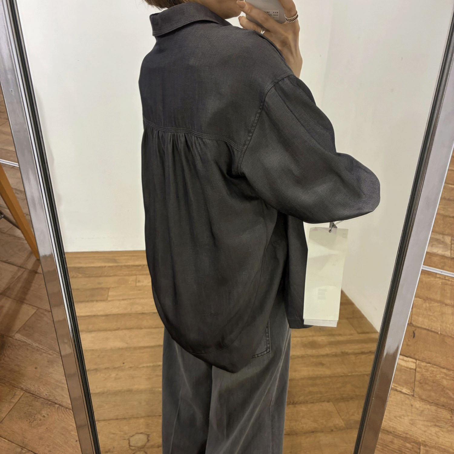 SEADRAKE ドゥシャンブレーブラウス - 画像5