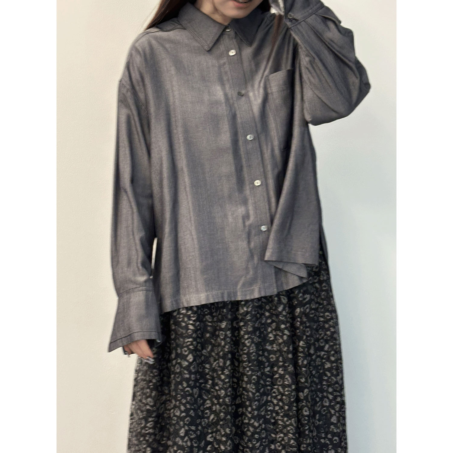 SEADRAKE ドゥシャンブレーブラウス - 画像7