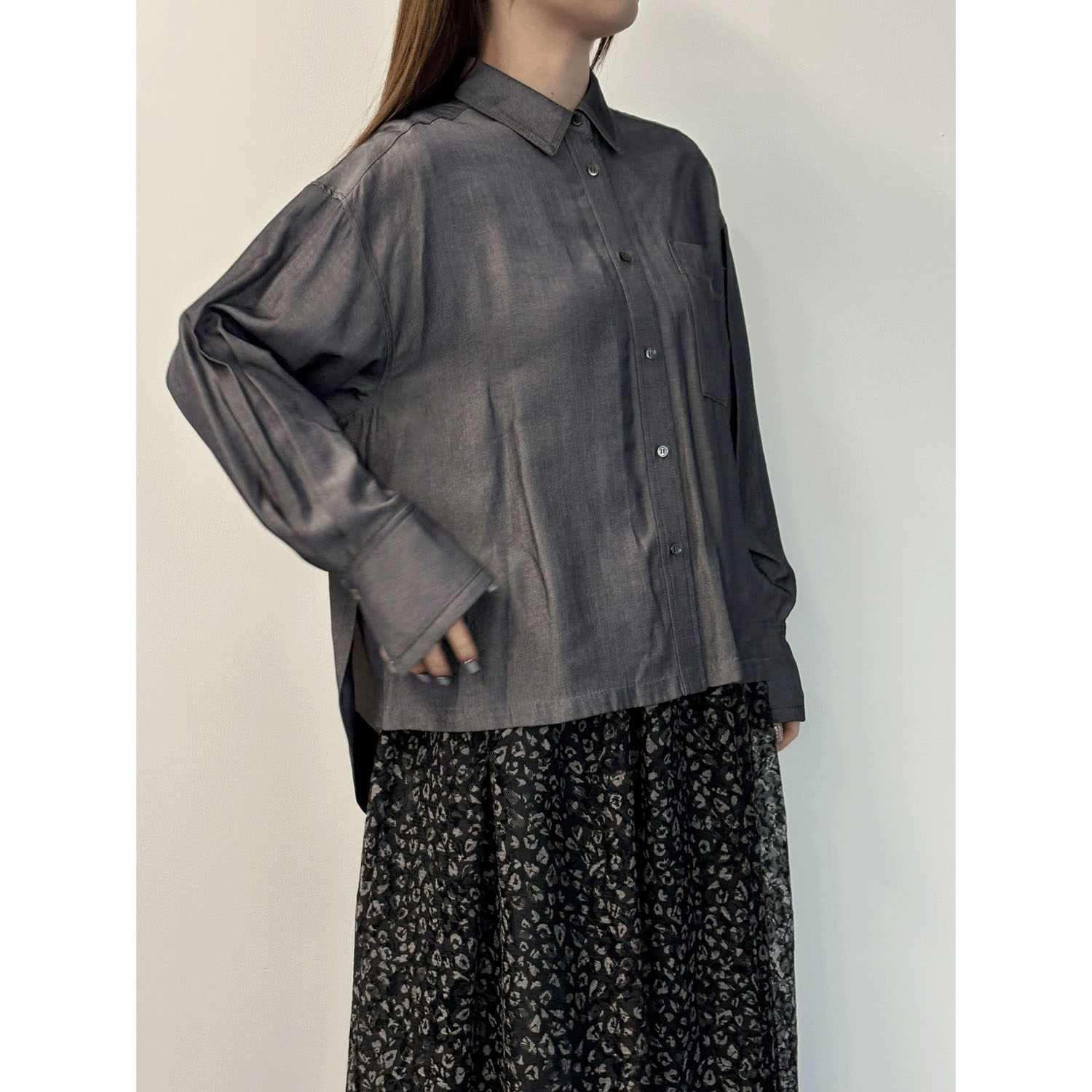 SEADRAKE ドゥシャンブレーブラウス - 画像8