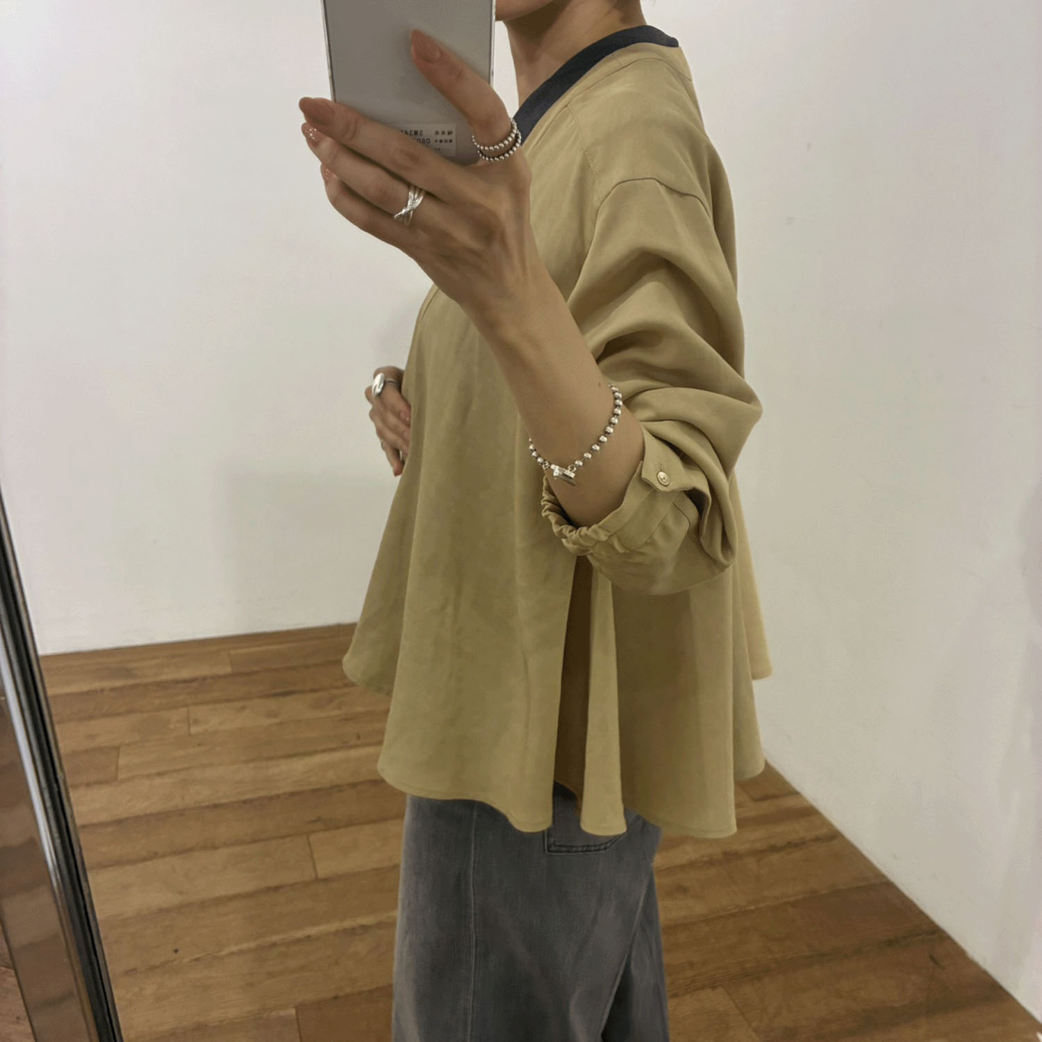 SEADRAKE Vis／RLドビークロスカーディガン - 画像11