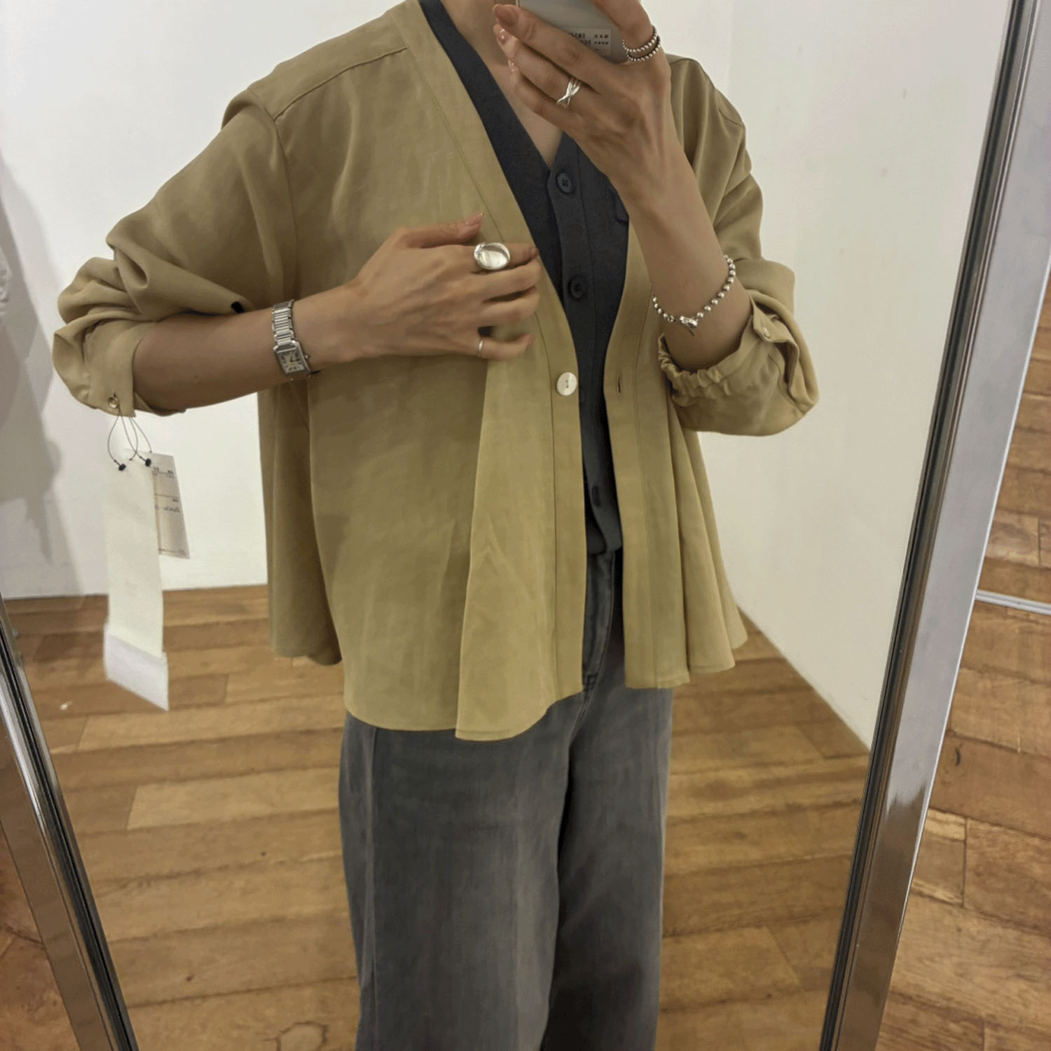 SEADRAKE Vis／RLドビークロスカーディガン - 画像8