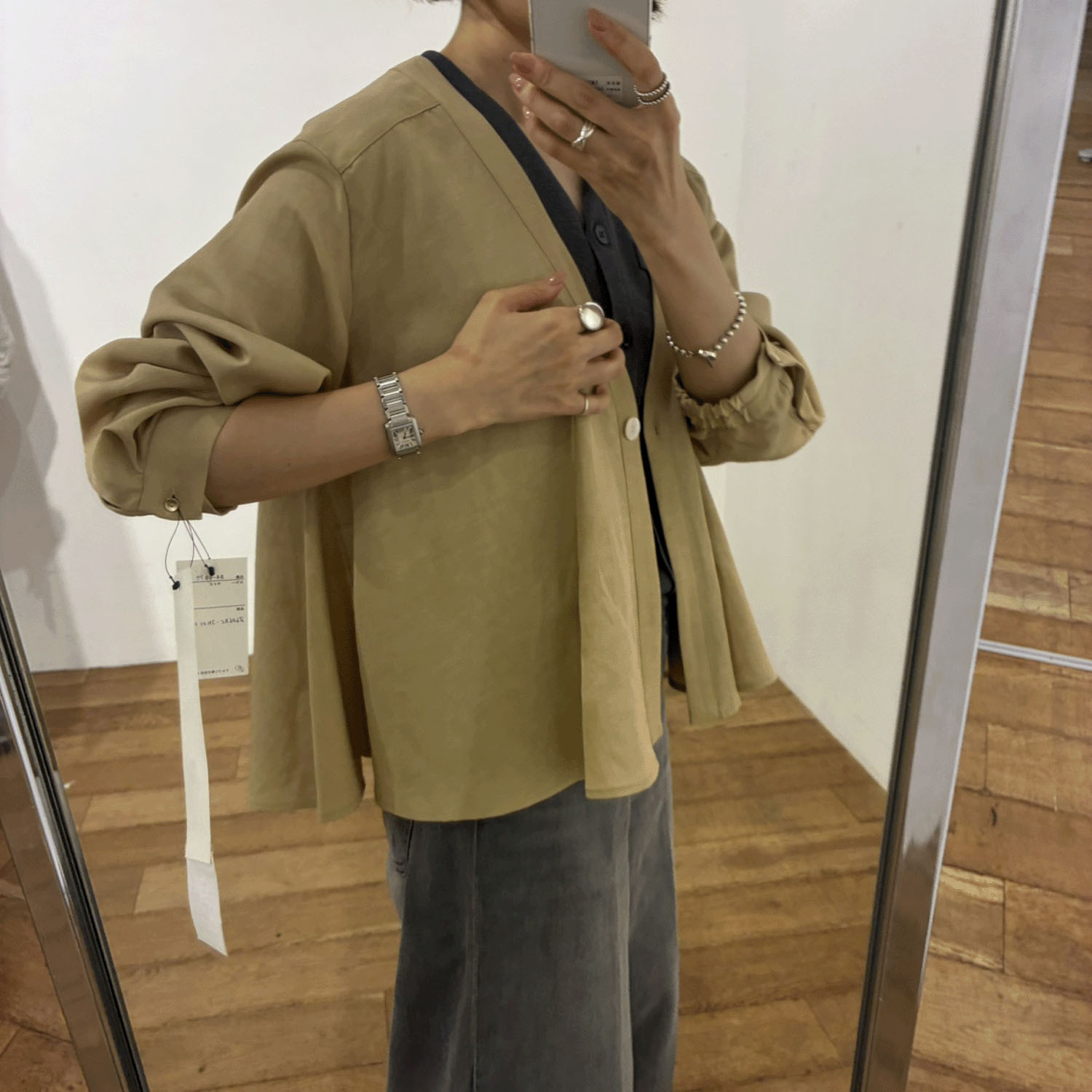 SEADRAKE Vis／RLドビークロスカーディガン - 画像9