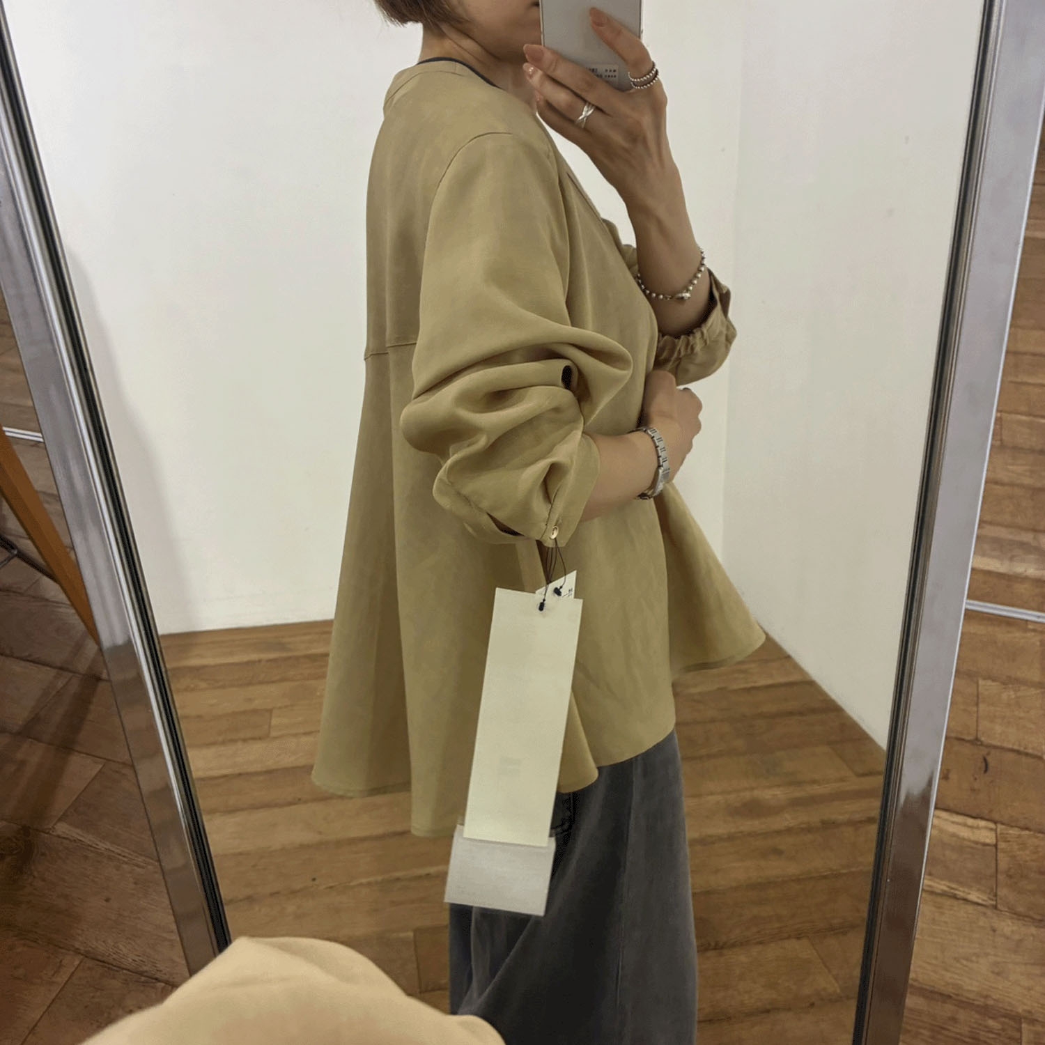 SEADRAKE Vis／RLドビークロスカーディガン - 画像10