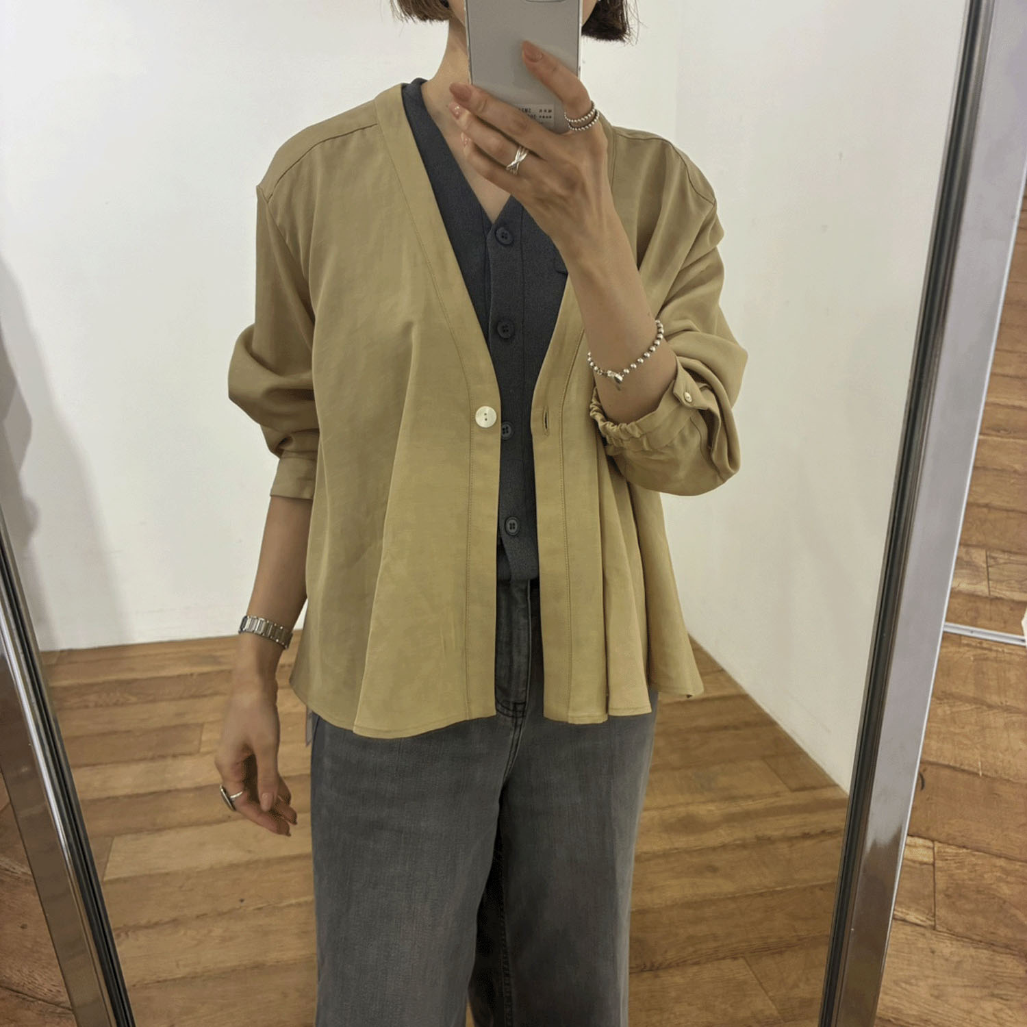 SEADRAKE Vis／RLドビークロスカーディガン