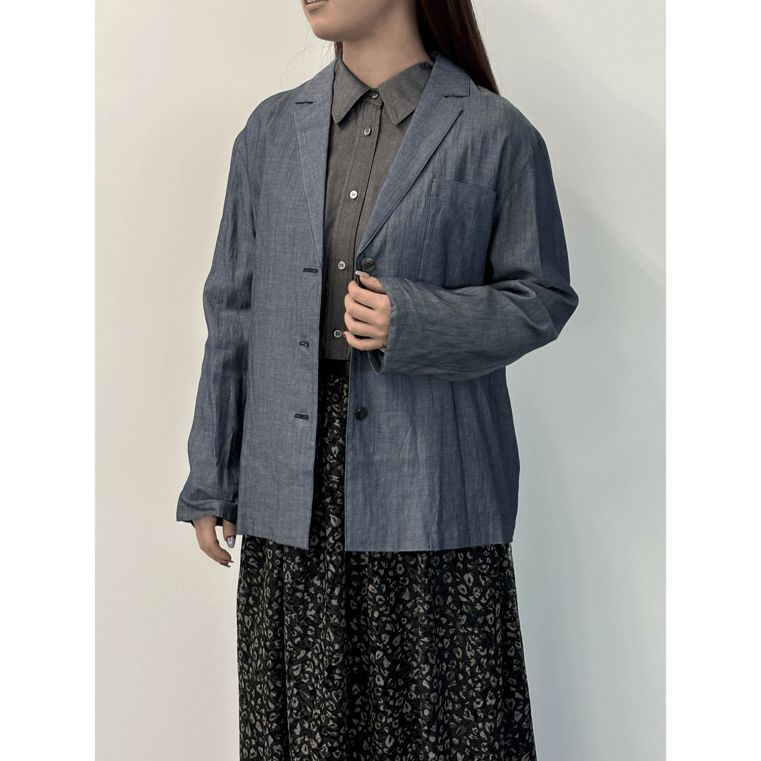 SEADRAKE シアーデニムジャケット