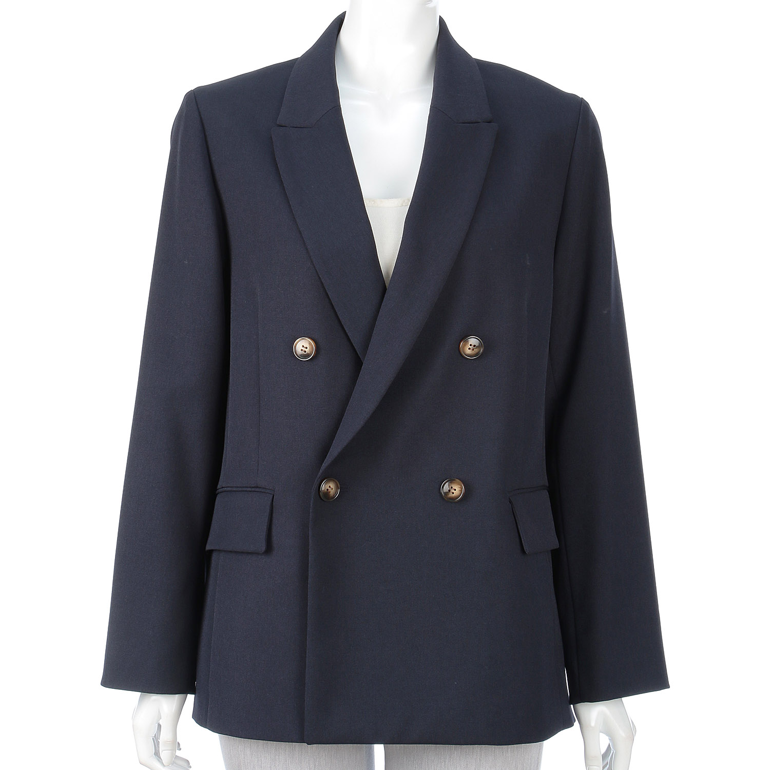 HERENCIA 紺ブレジャケット - 画像4