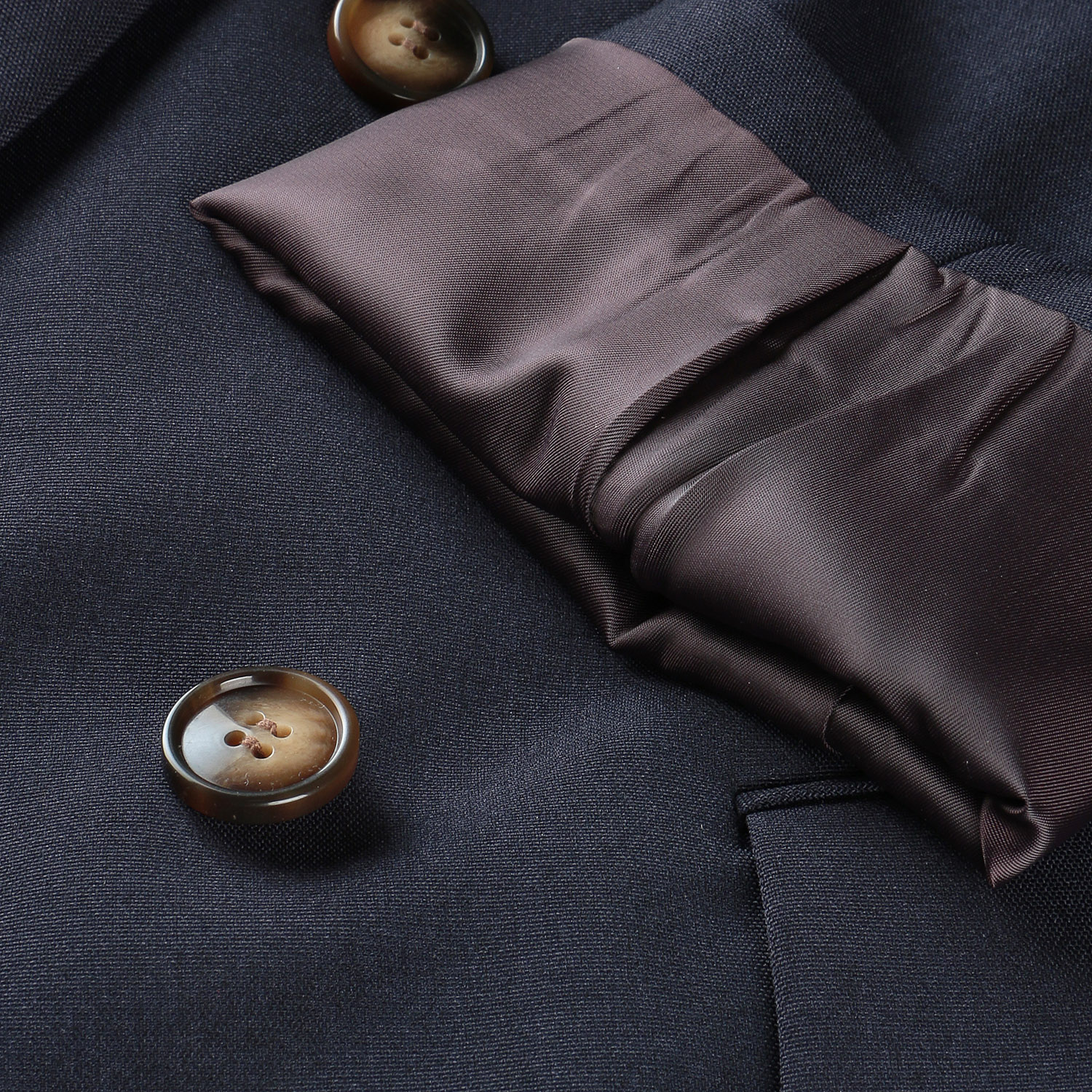 HERENCIA 紺ブレジャケット - 画像6