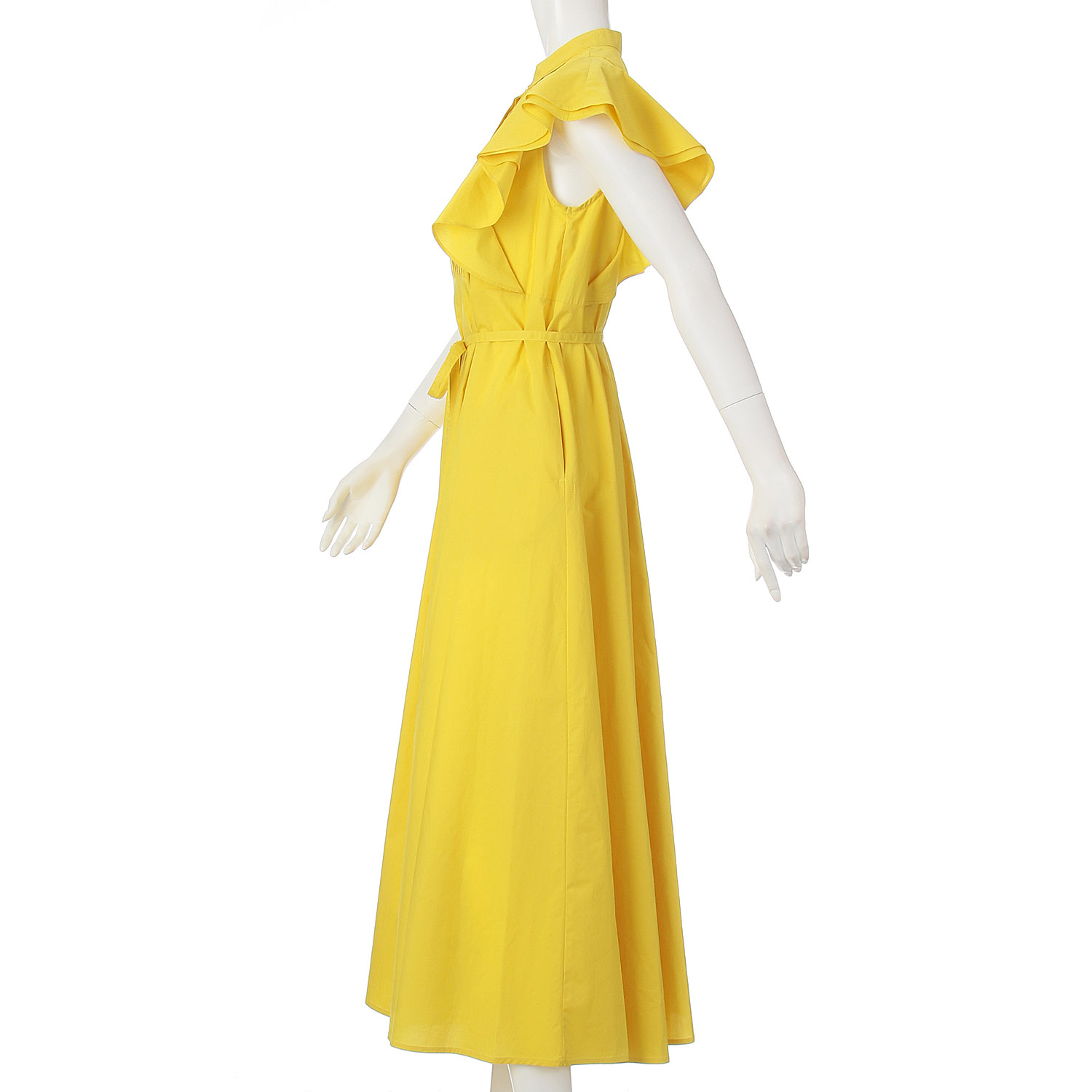 HERENCIA 肩フリルワンピース - 画像2