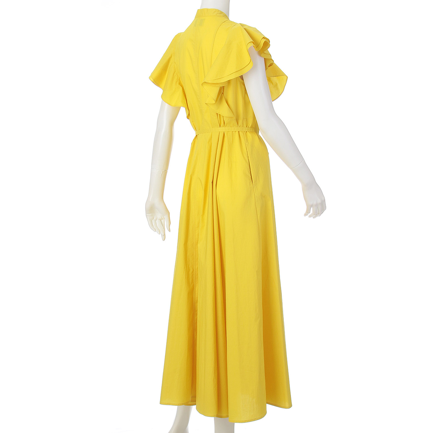 HERENCIA 肩フリルワンピース - 画像3