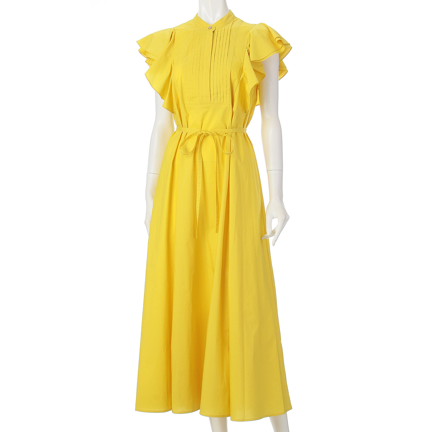 HERENCIA 肩フリルワンピース