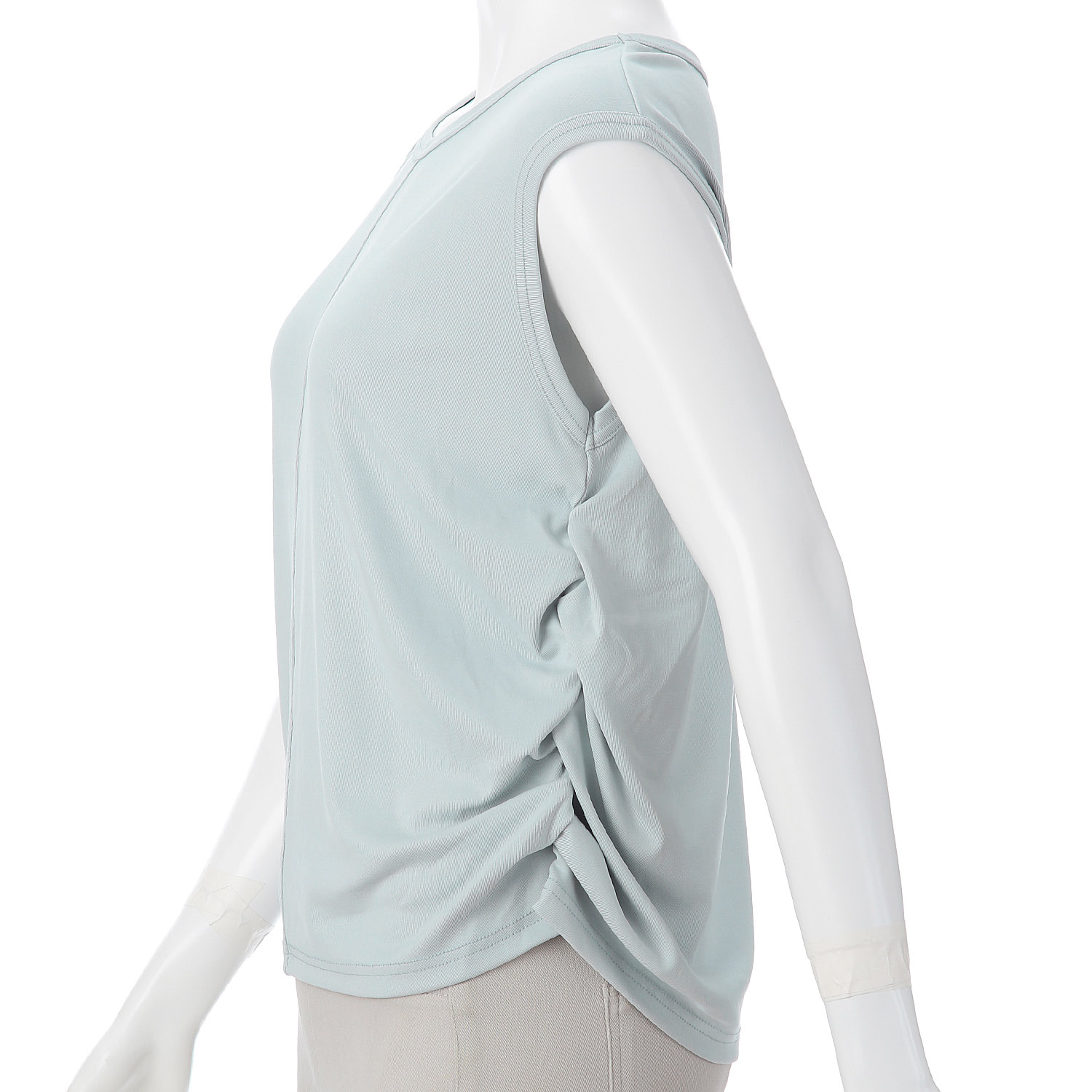 SEADRAKE フライスストレッチノースリーブ - 画像5