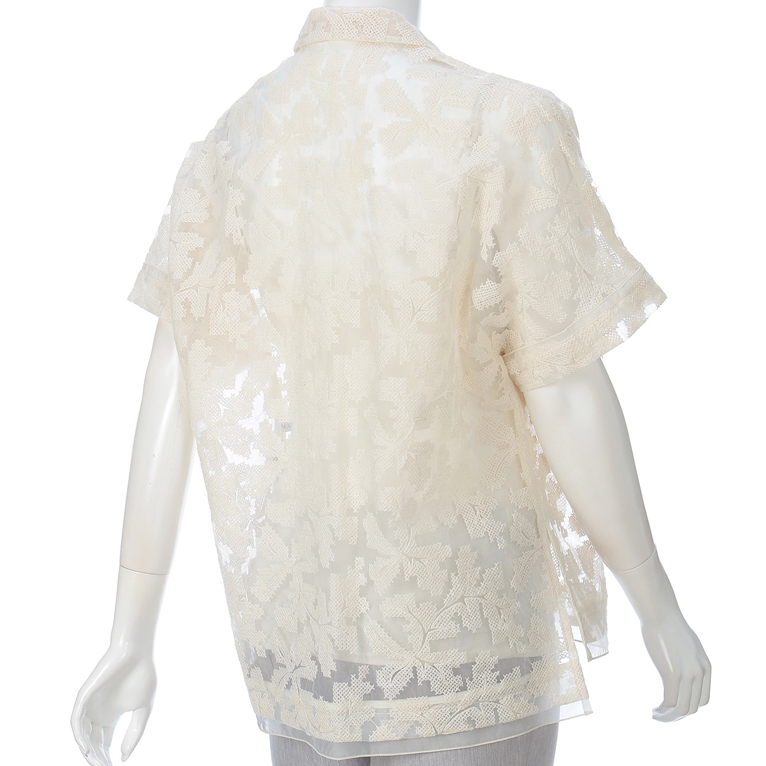 SEADRAKE クロスステッチ刺繍ジャケット - 画像5