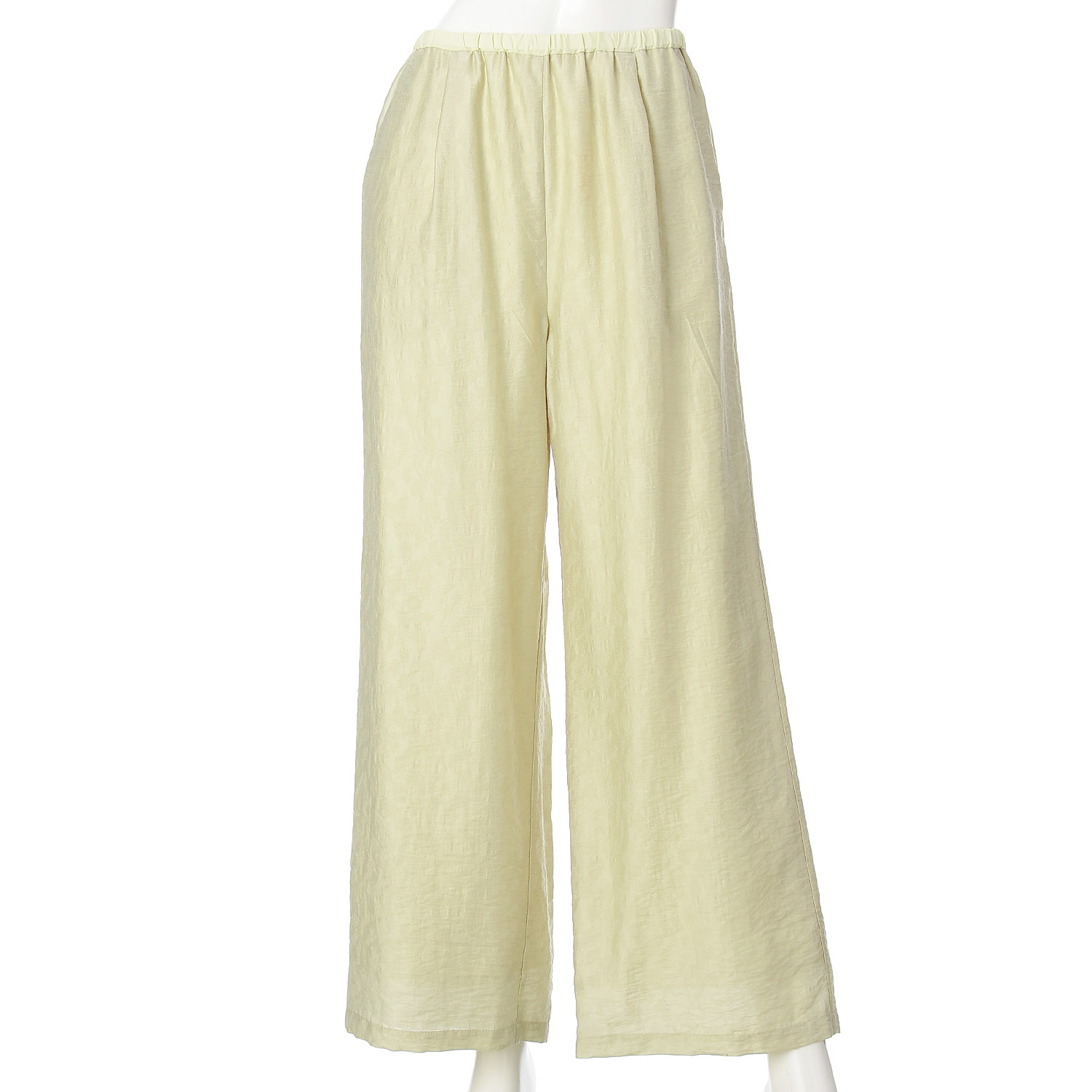 SEADRAKE シアーレオパードジャカードパンツ - 画像4