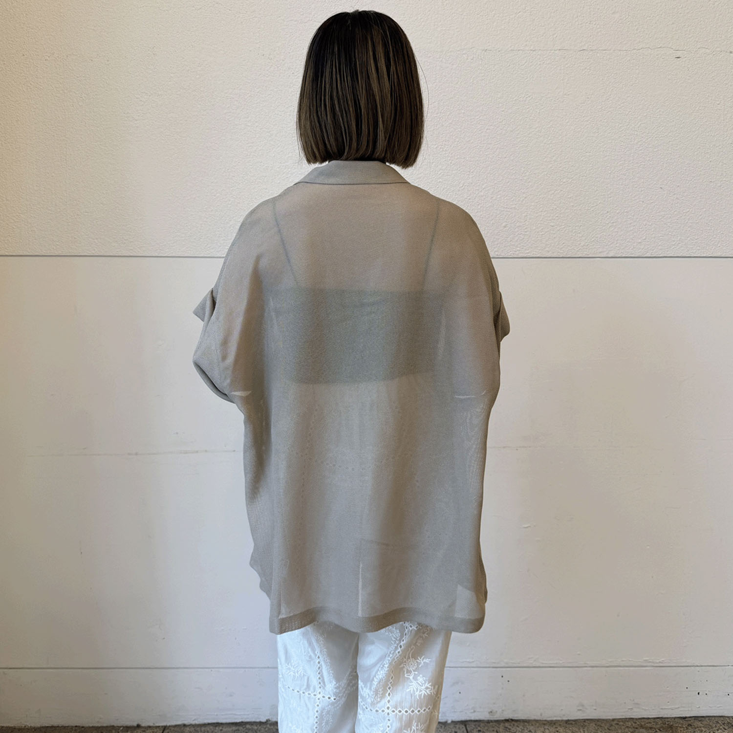 ハルズアミ ハーフスリーブジャケット - 画像4