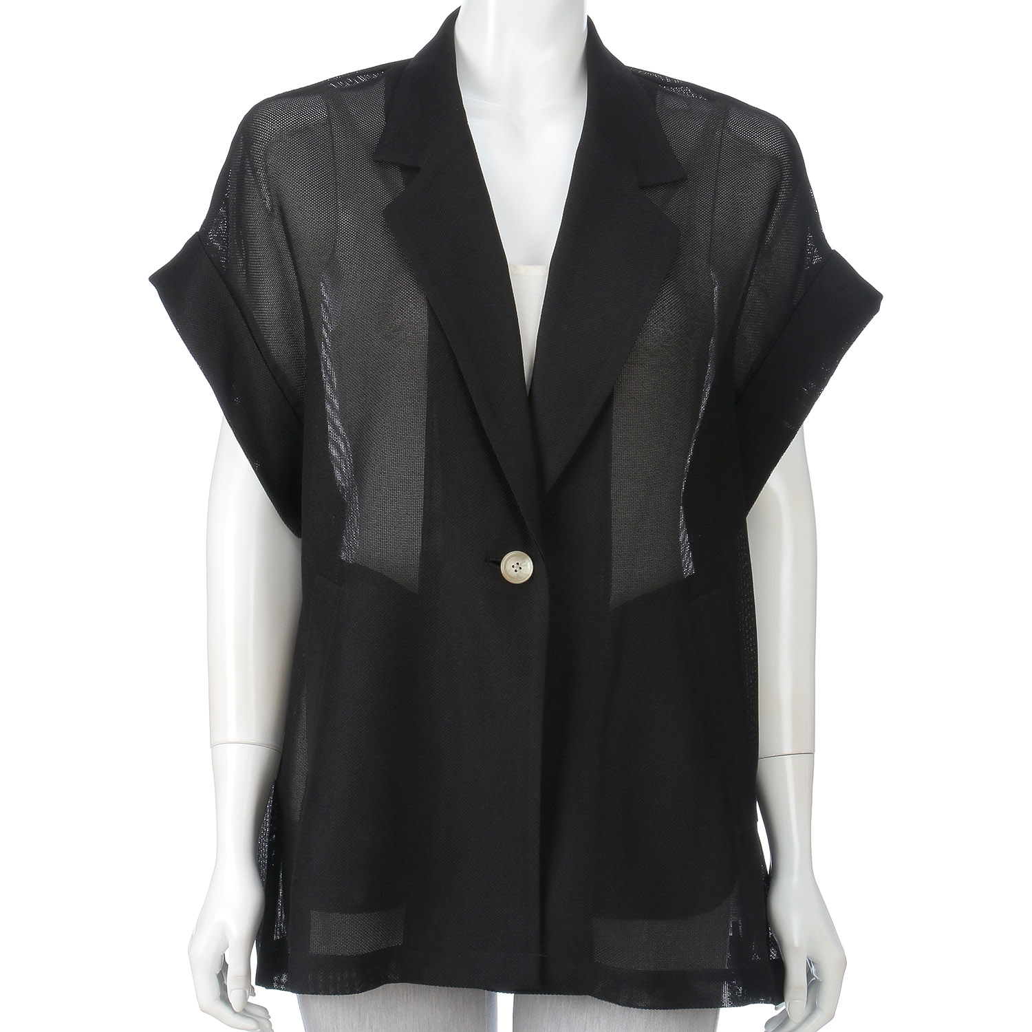 ハルズアミ ハーフスリーブジャケット - 画像8