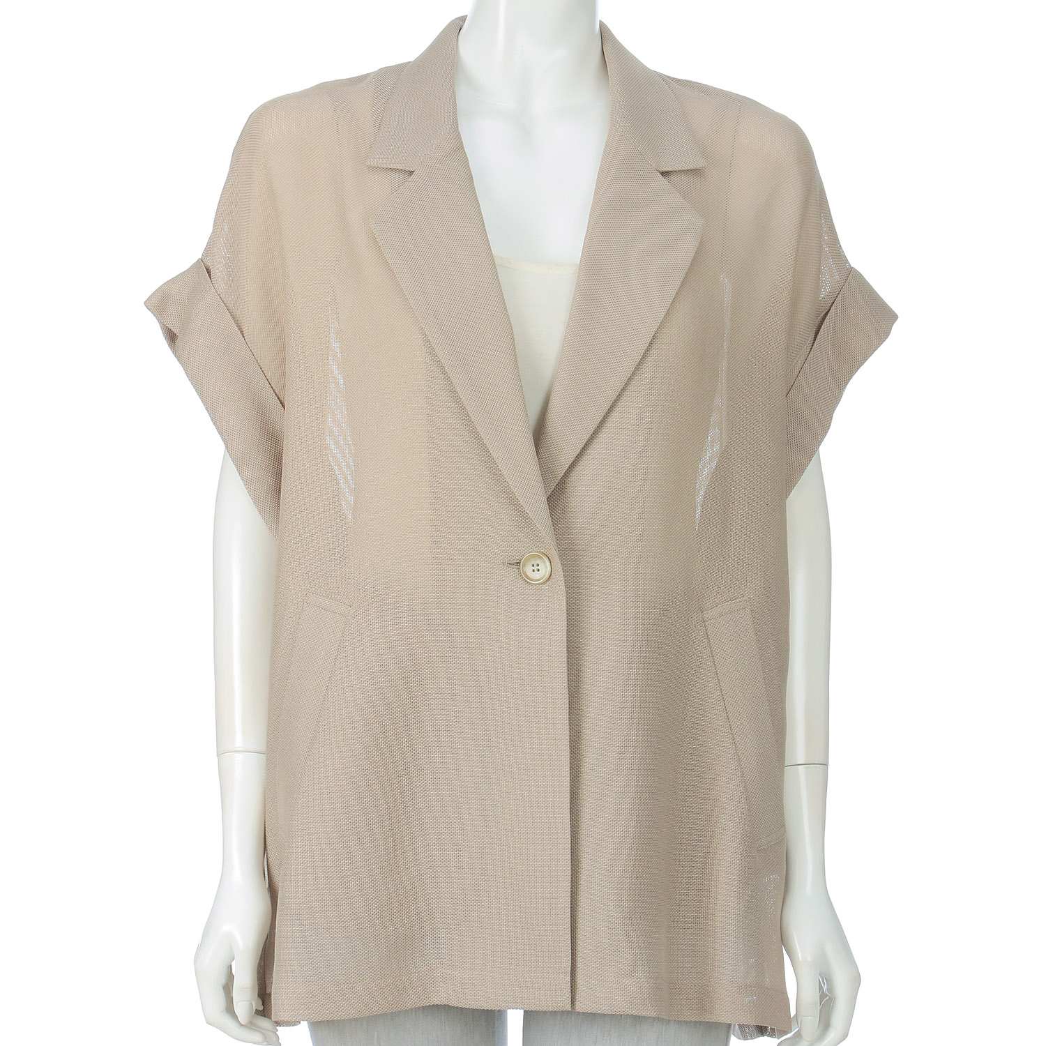 ハルズアミ ハーフスリーブジャケット - 画像9