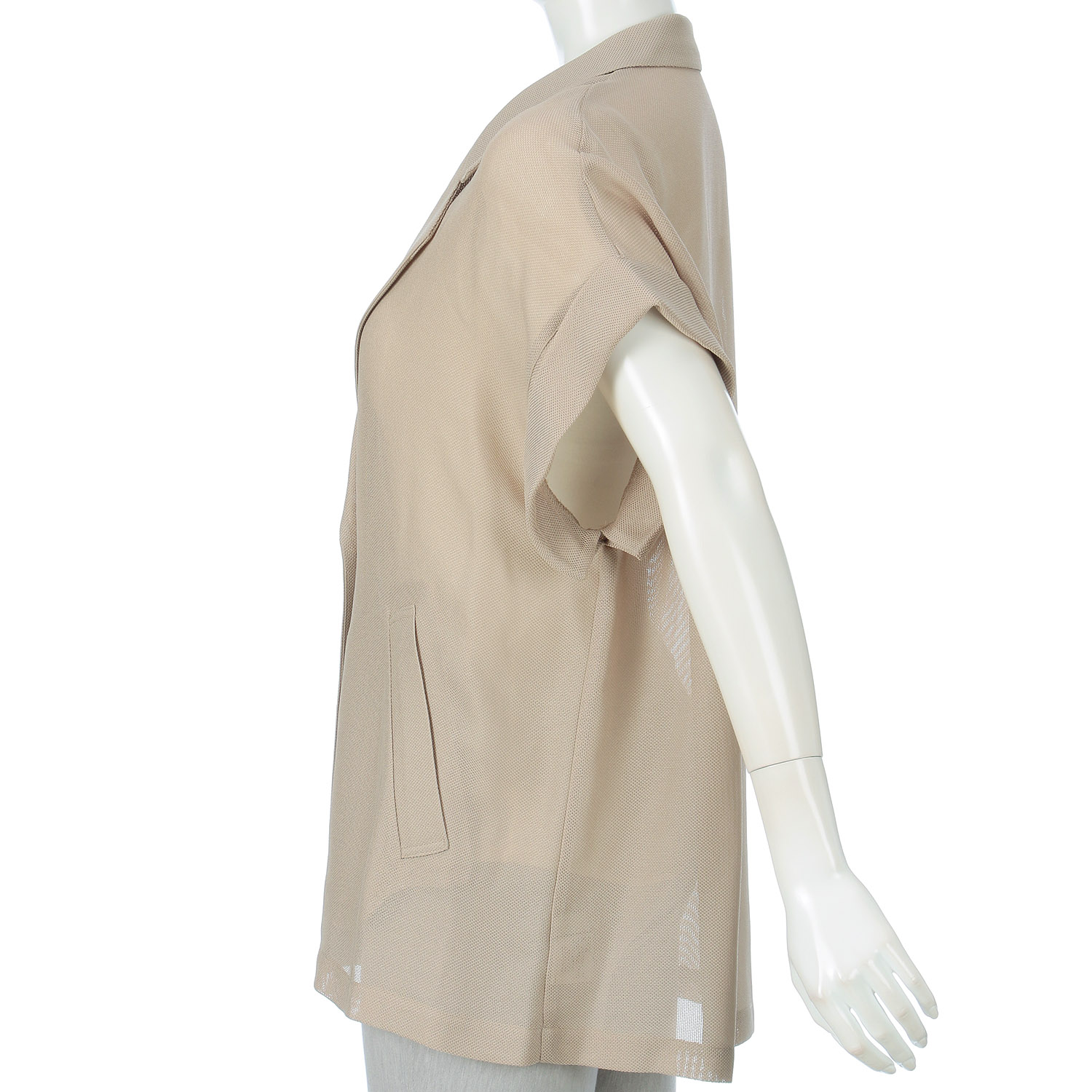 ハルズアミ ハーフスリーブジャケット - 画像10