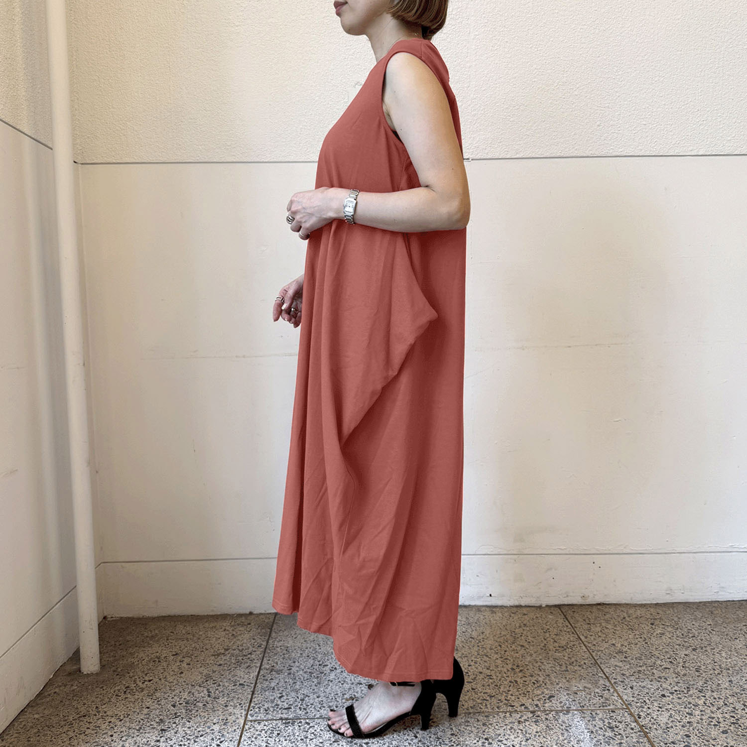 ハルズアミ コクーンカットワンピース - 画像7
