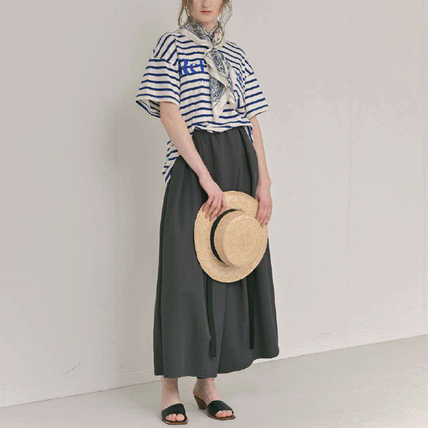 HERENCIA スカート風パンツ - 画像3