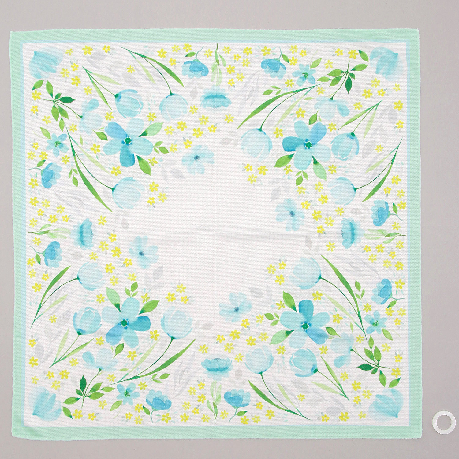 ひんやりスカーフ ウォーターフラワー柄 - 画像6