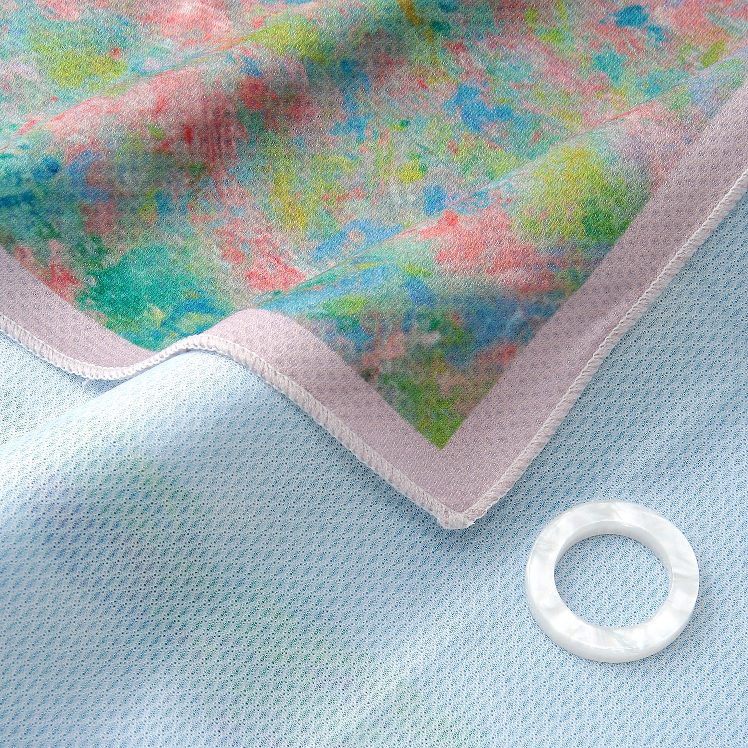 ひんやりスカーフ 絵画柄 - 画像5