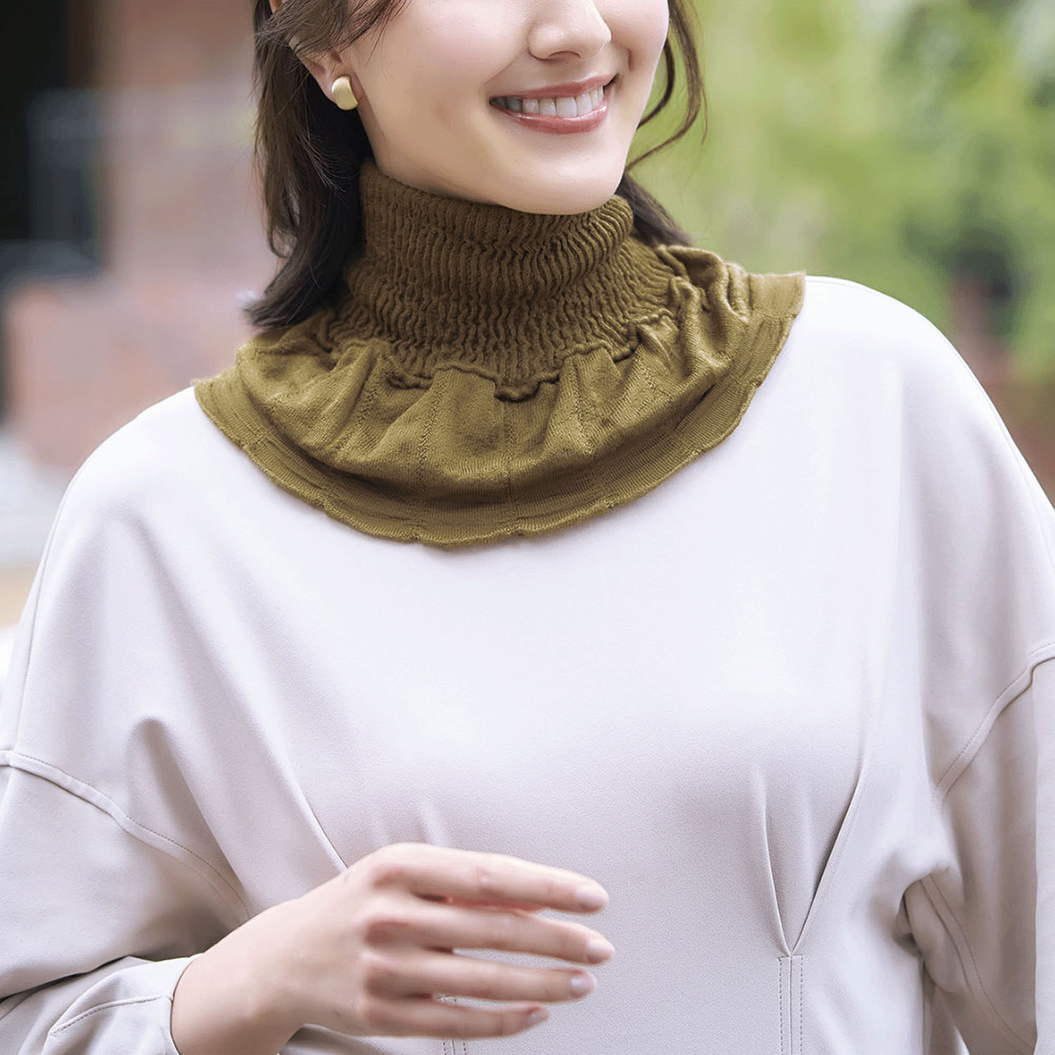 しっとりシルクネックカバー - 画像14