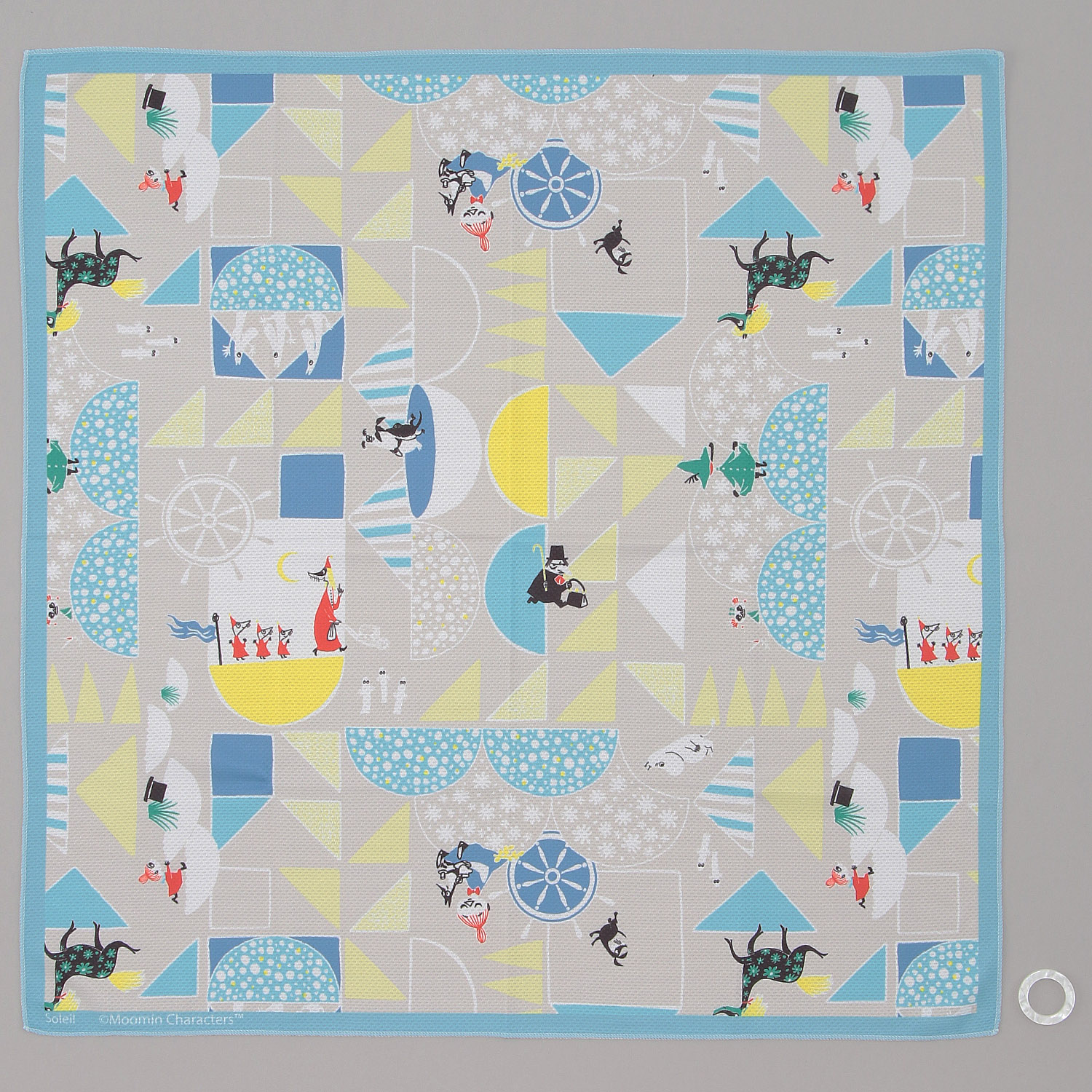 MOOMIN ひんやりスカーフ 夢で会いましょう - 画像2