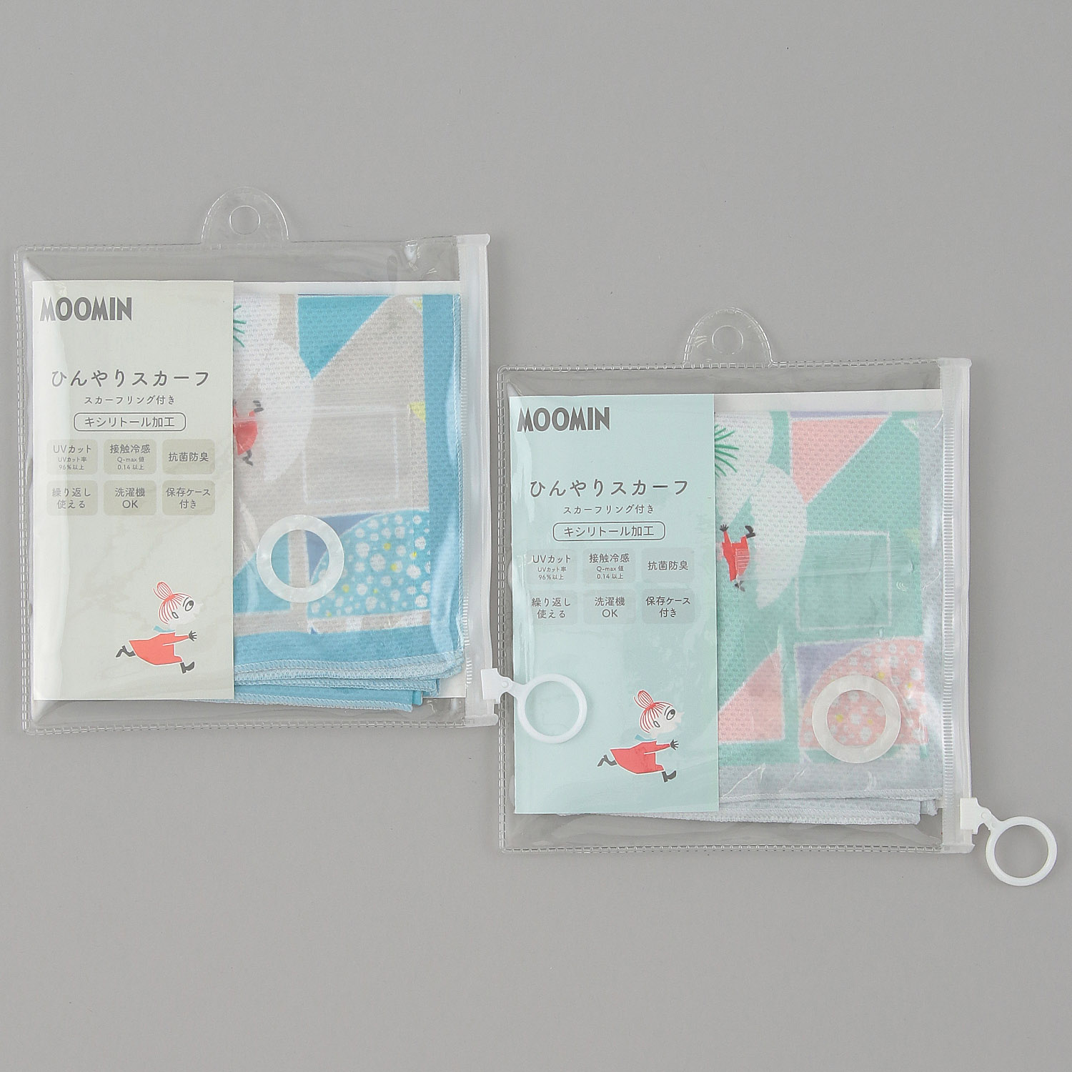 MOOMIN ひんやりスカーフ 夢で会いましょう