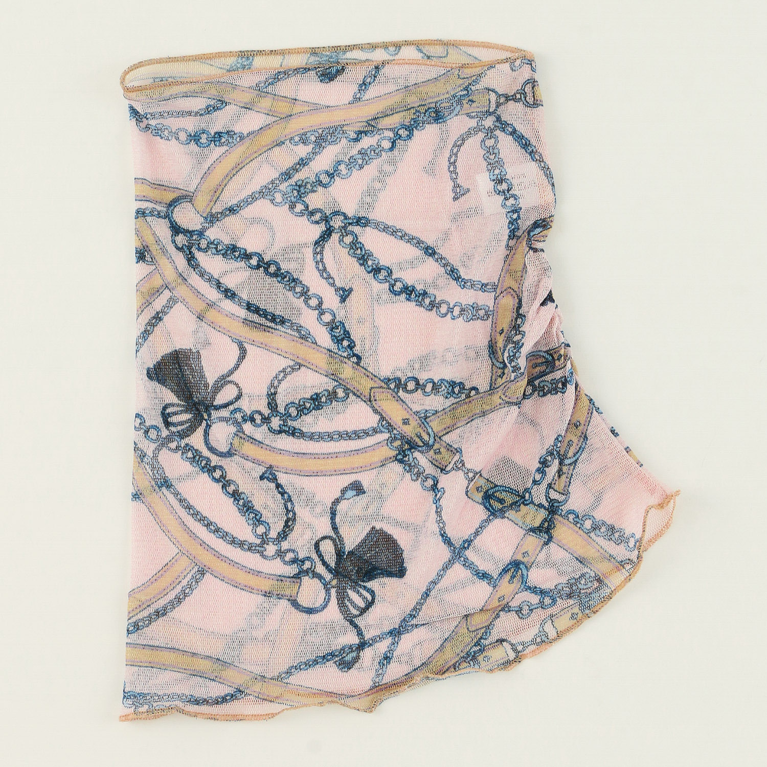 絹・ネックカバー柄 - 画像10