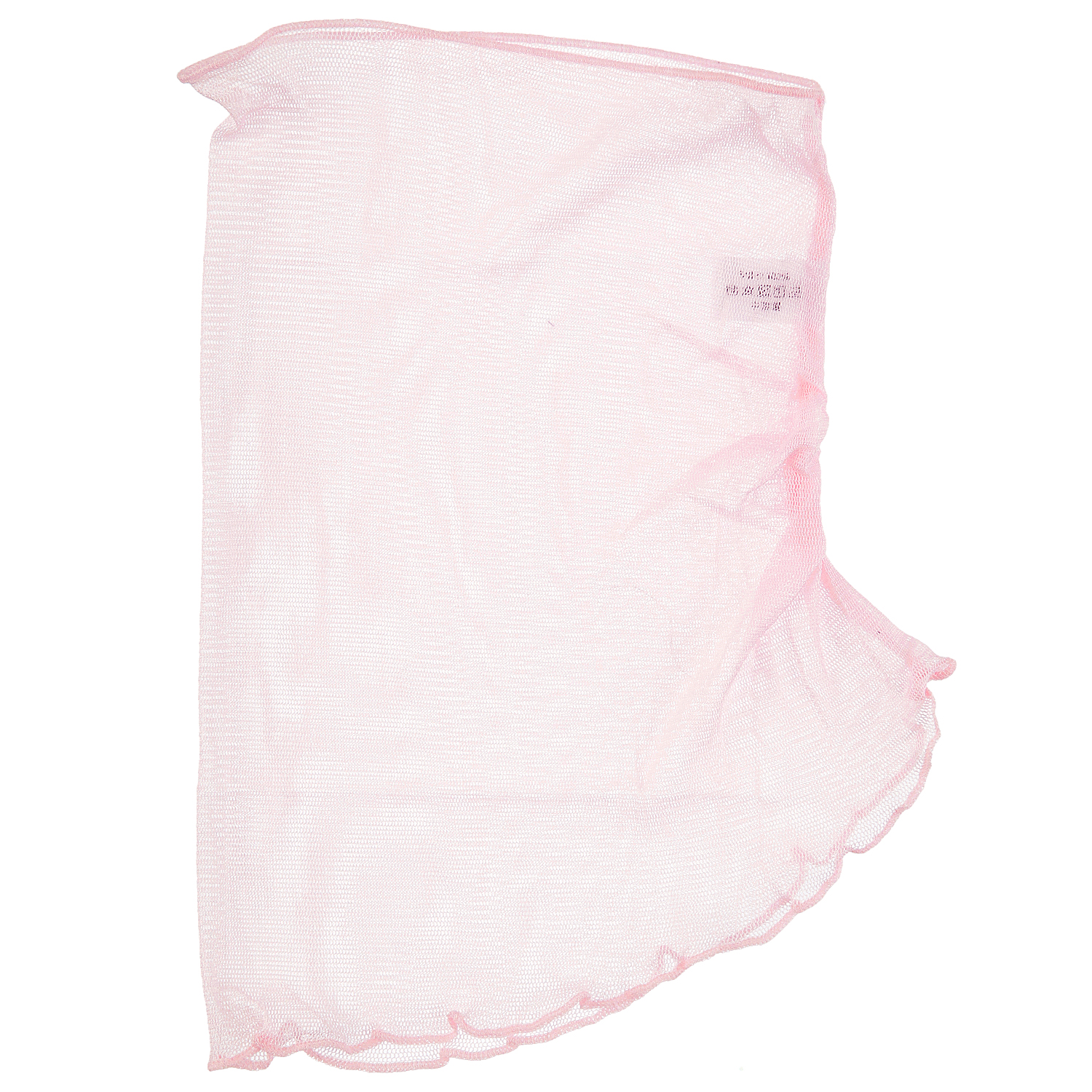 絹・ネックカバー無地 - 画像6