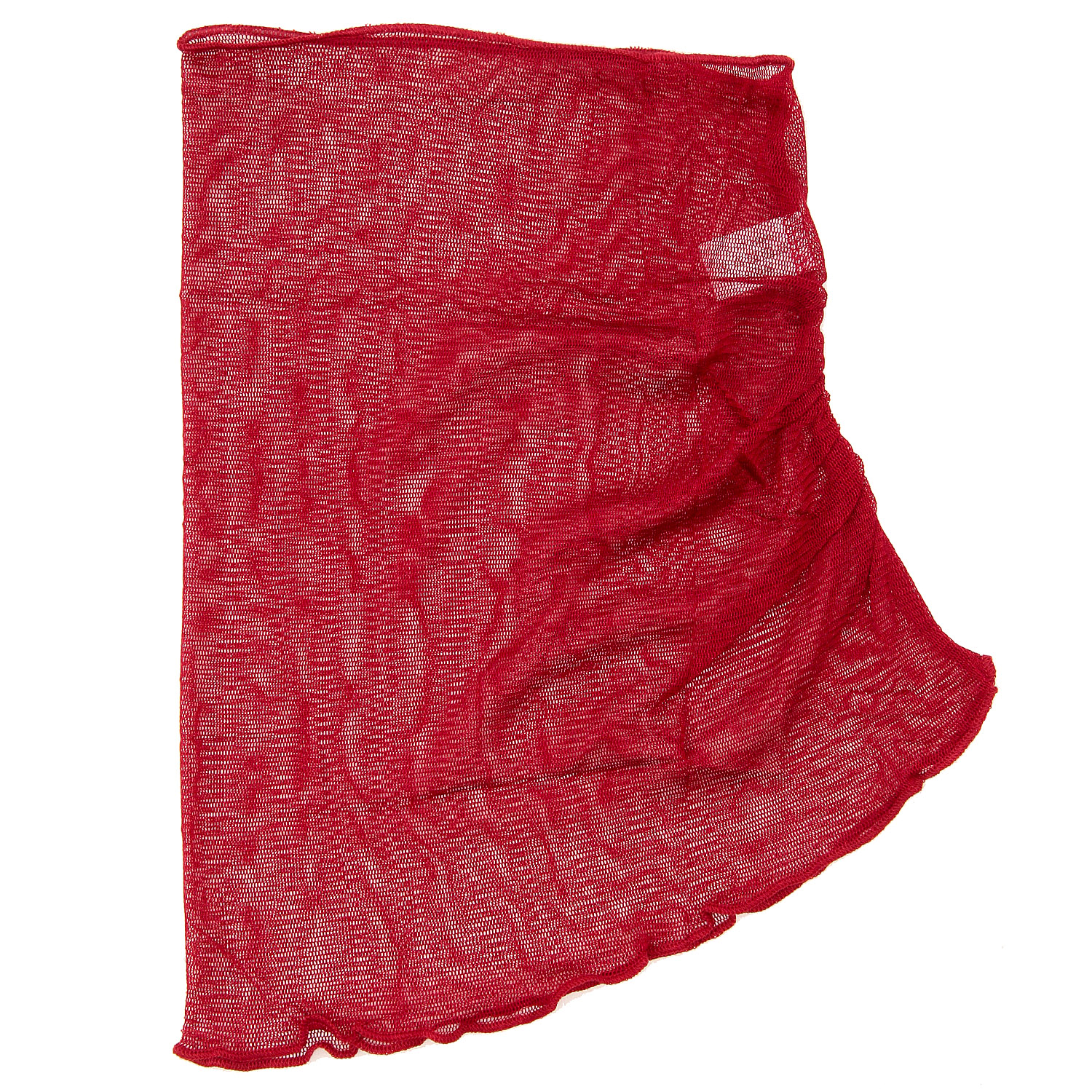 絹・ネックカバー無地 - 画像7