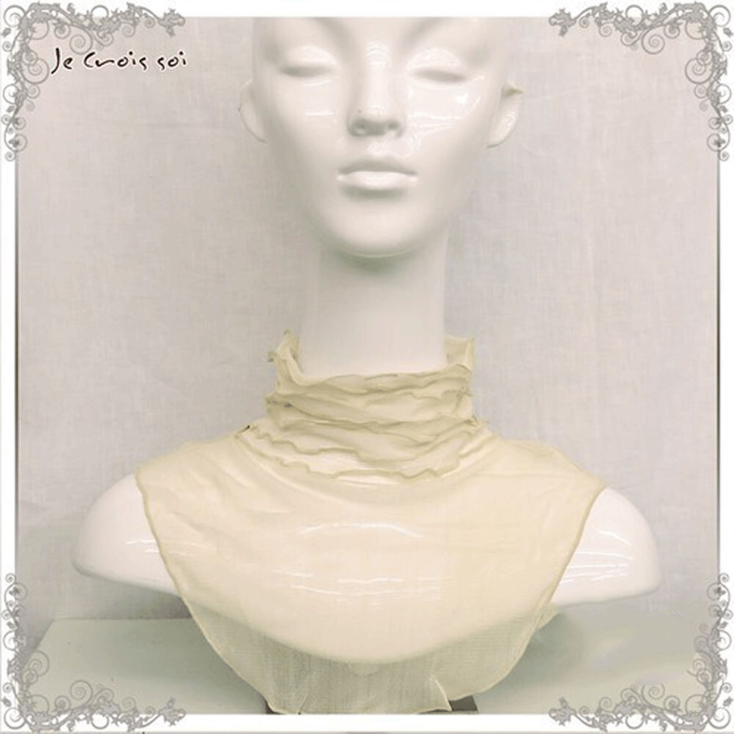 【ホワイト終了】絹ネックカバーロング - 画像6