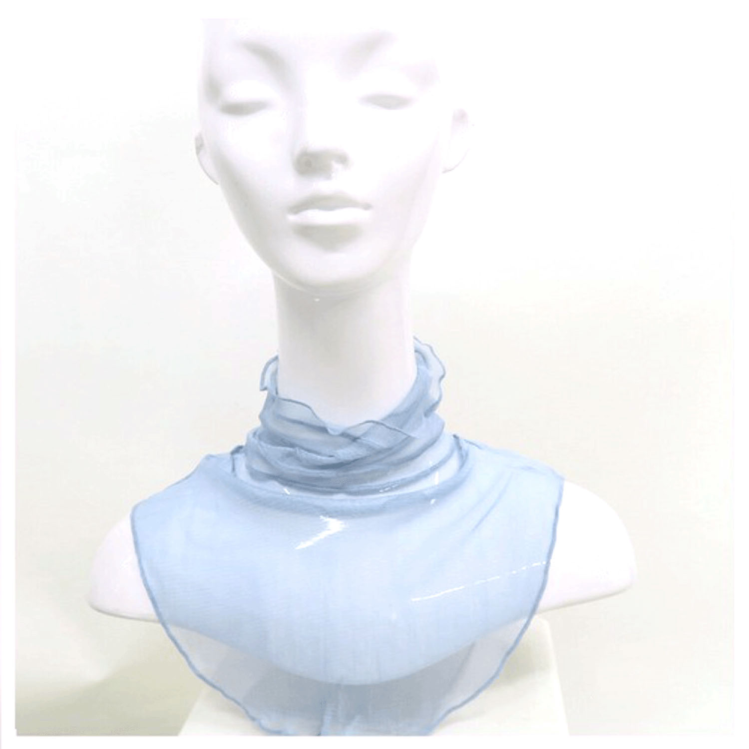 【ホワイト終了】絹ネックカバーロング - 画像7